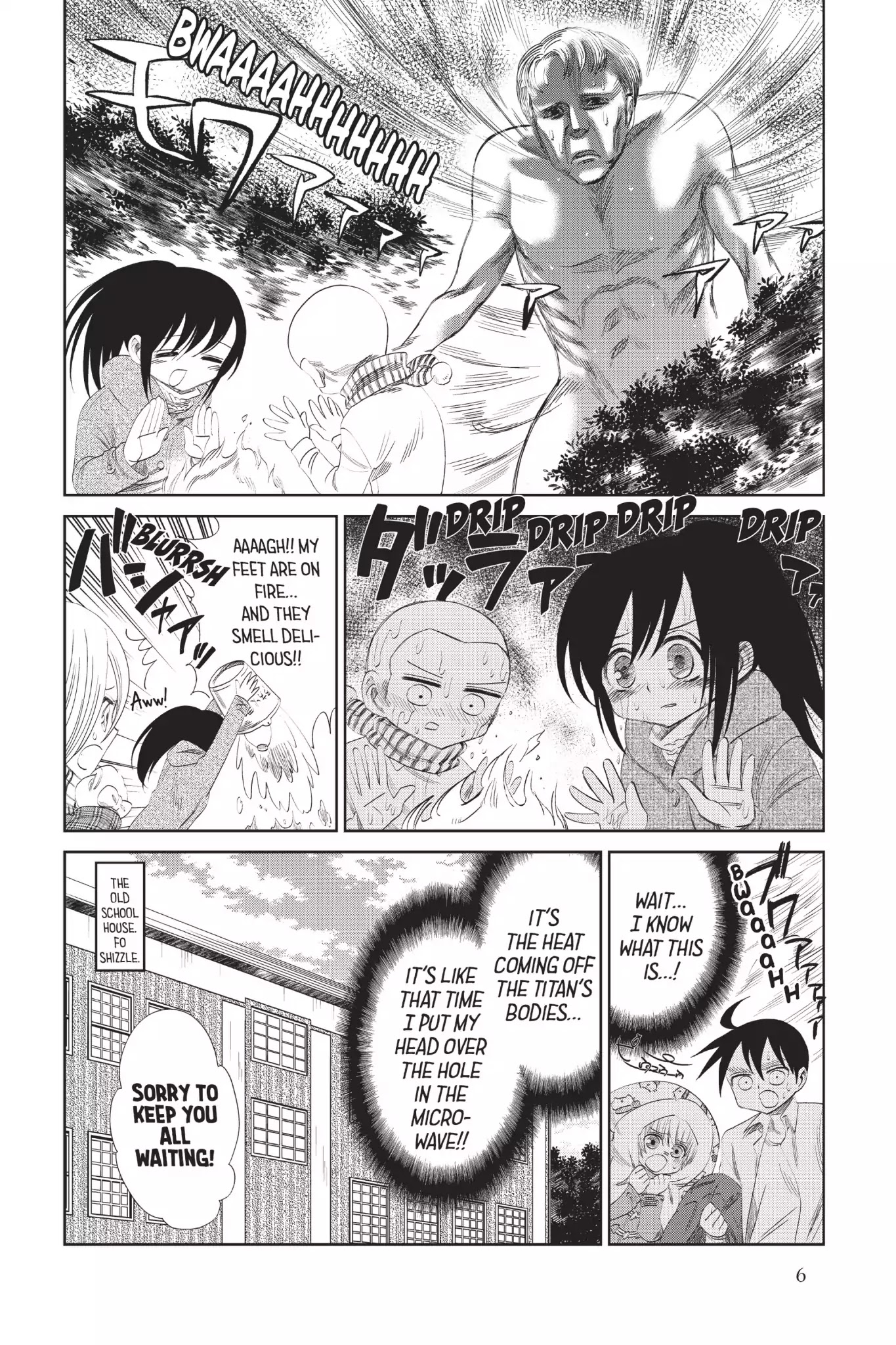 Attack on Titan: Junior High Chapter 47 page 8 - Chapter 47: Vol.4 47th Period: Winter Is Coming, So Let's Dance
