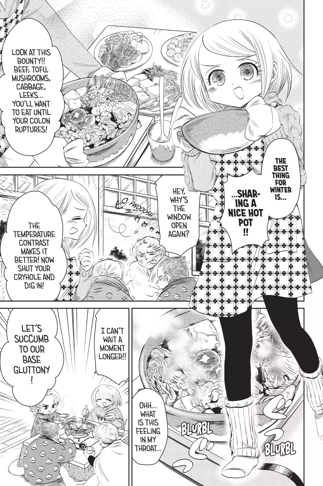 Attack on Titan: Junior High Chapter 47 page 9 - Chapter 47: Vol.4 47th Period: Winter Is Coming, So Let's Dance