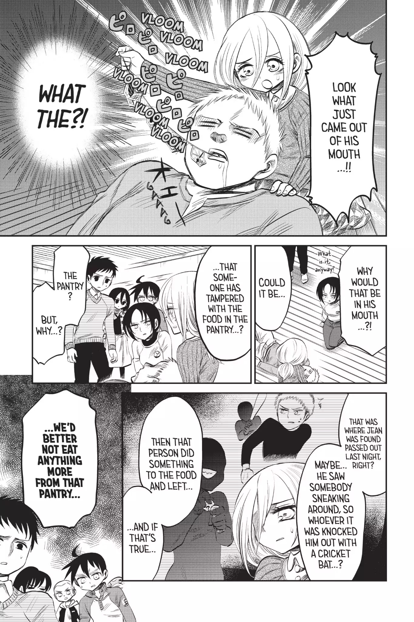 Attack on Titan: Junior High Chapter 48 page 13 - Chapter 48: Vol.4 48th Period: Legend Of The Snow Titan: The Mystery Where Nobody Gets Killed Or Anything Like That