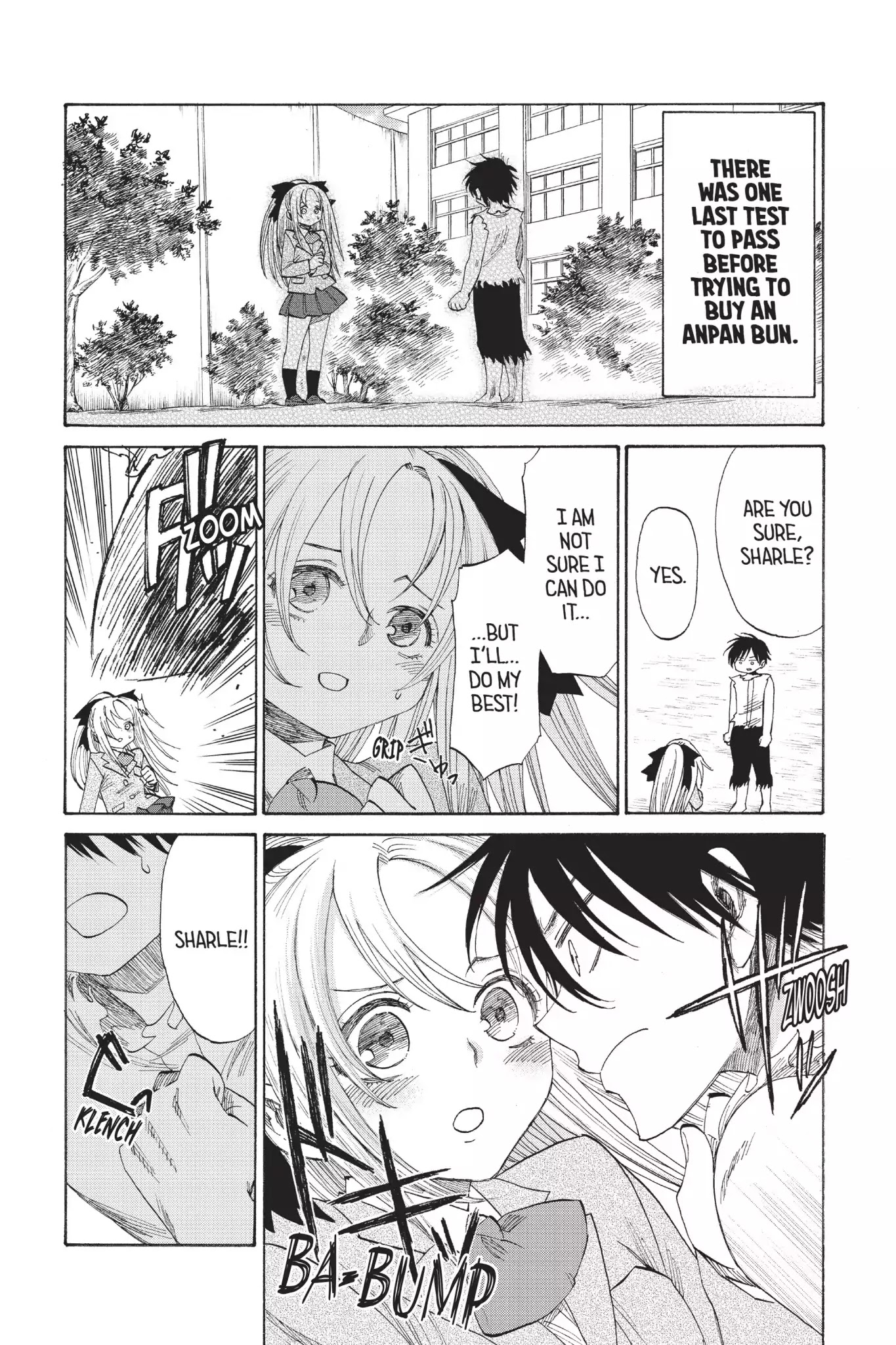 Attack on Titan: Junior High Chapter 49.5 page 10 - Vol.4 Special Edition: Gimme Bread, Whoa whoa