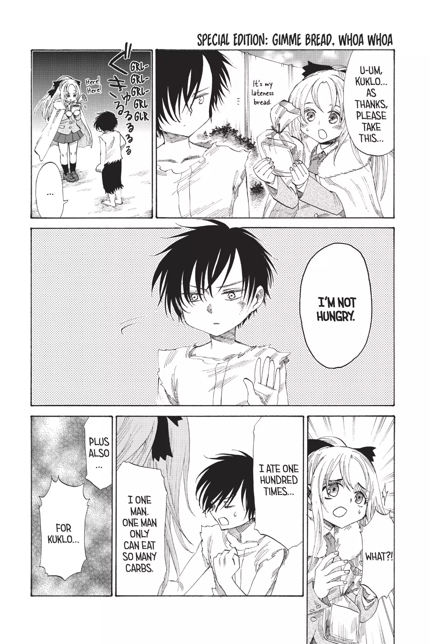 Attack on Titan: Junior High Chapter 49.5 page 2 - Vol.4 Special Edition: Gimme Bread, Whoa whoa