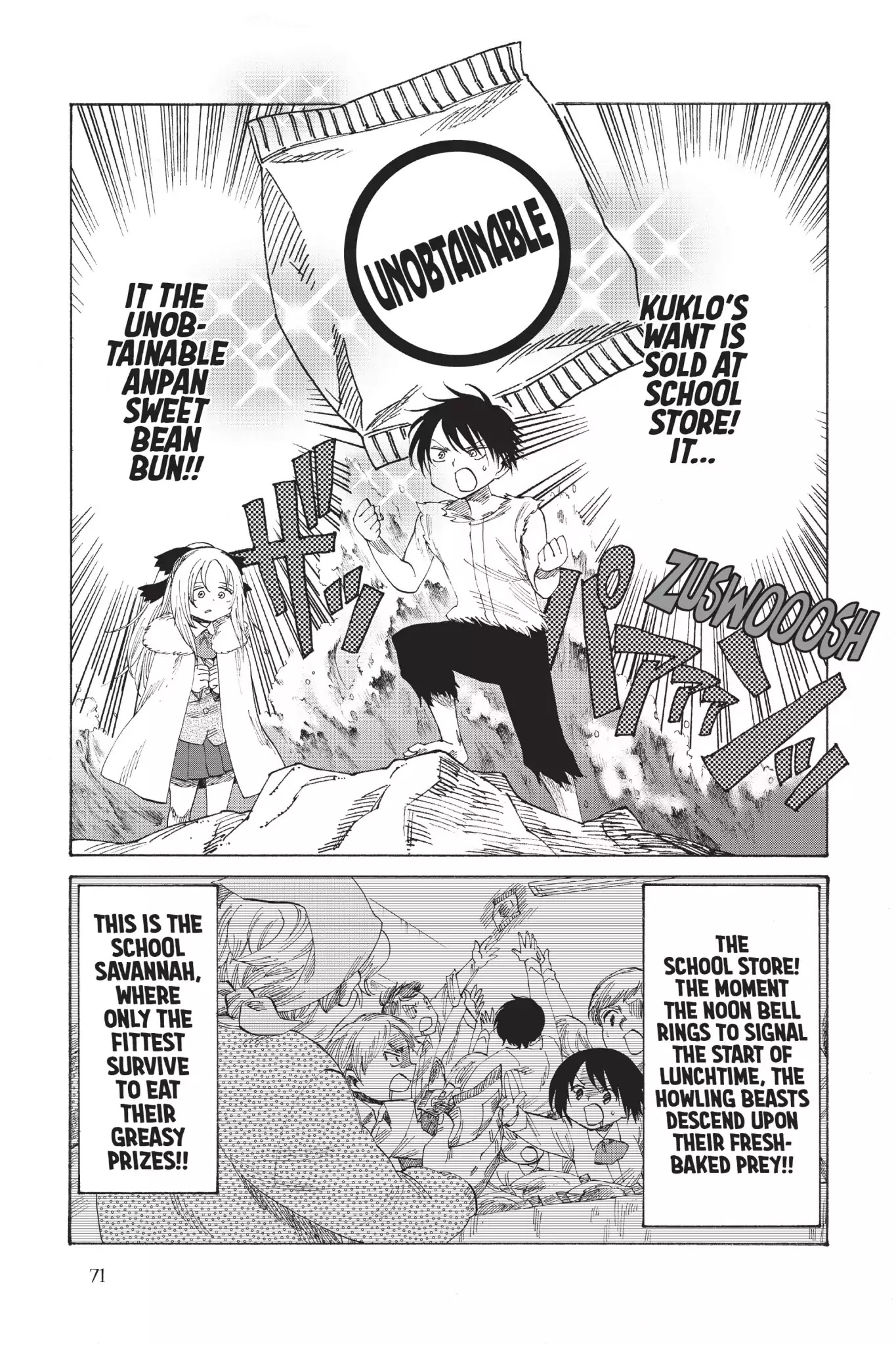 Attack on Titan: Junior High Chapter 49.5 page 3 - Vol.4 Special Edition: Gimme Bread, Whoa whoa