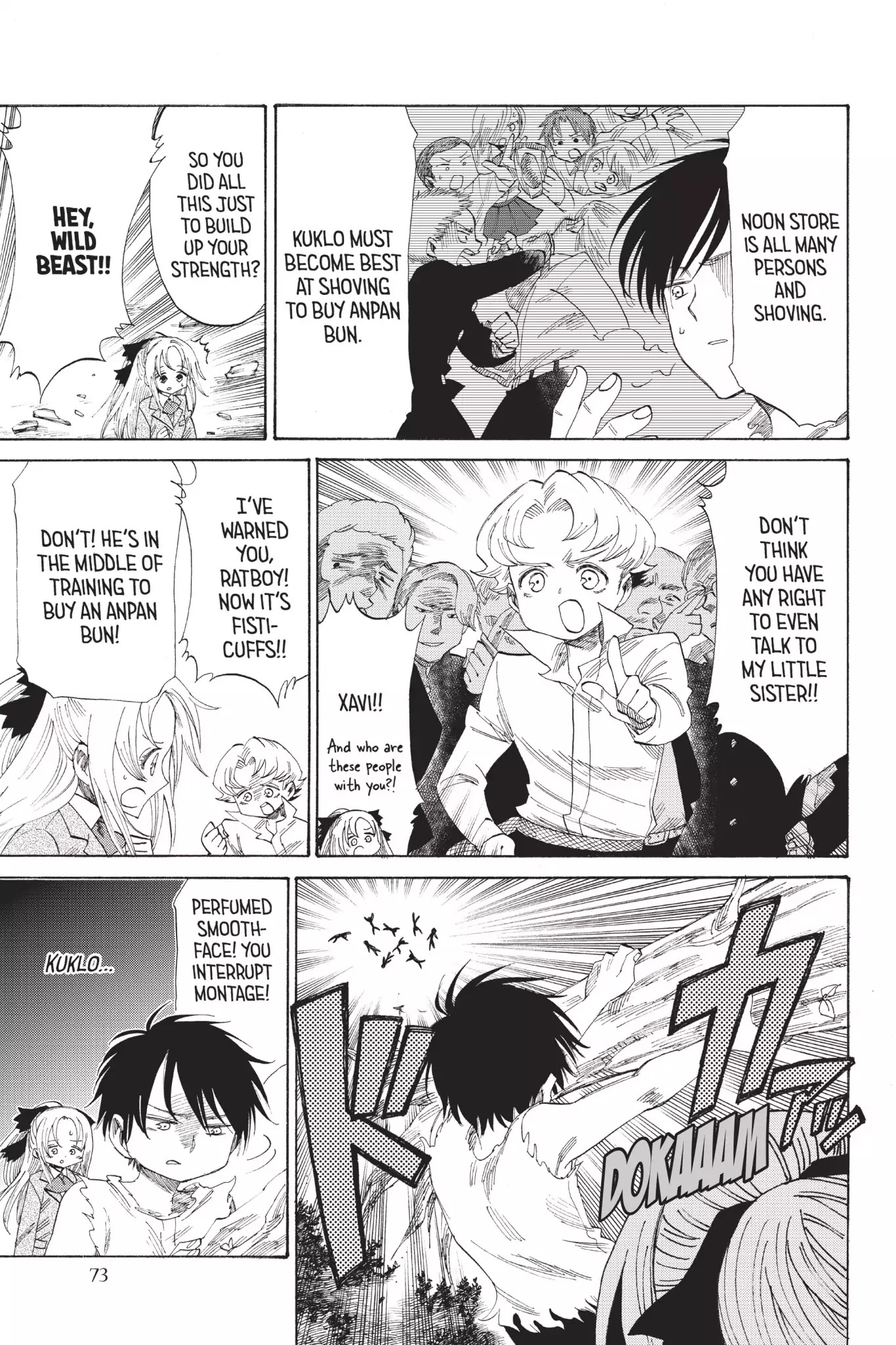 Attack on Titan: Junior High Chapter 49.5 page 5 - Vol.4 Special Edition: Gimme Bread, Whoa whoa