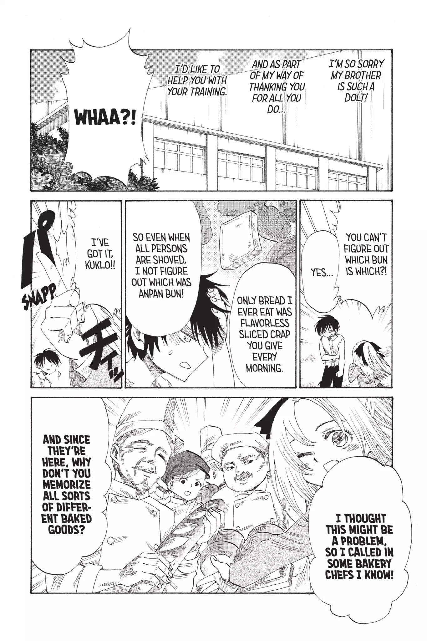 Attack on Titan: Junior High Chapter 49.5 page 6 - Vol.4 Special Edition: Gimme Bread, Whoa whoa