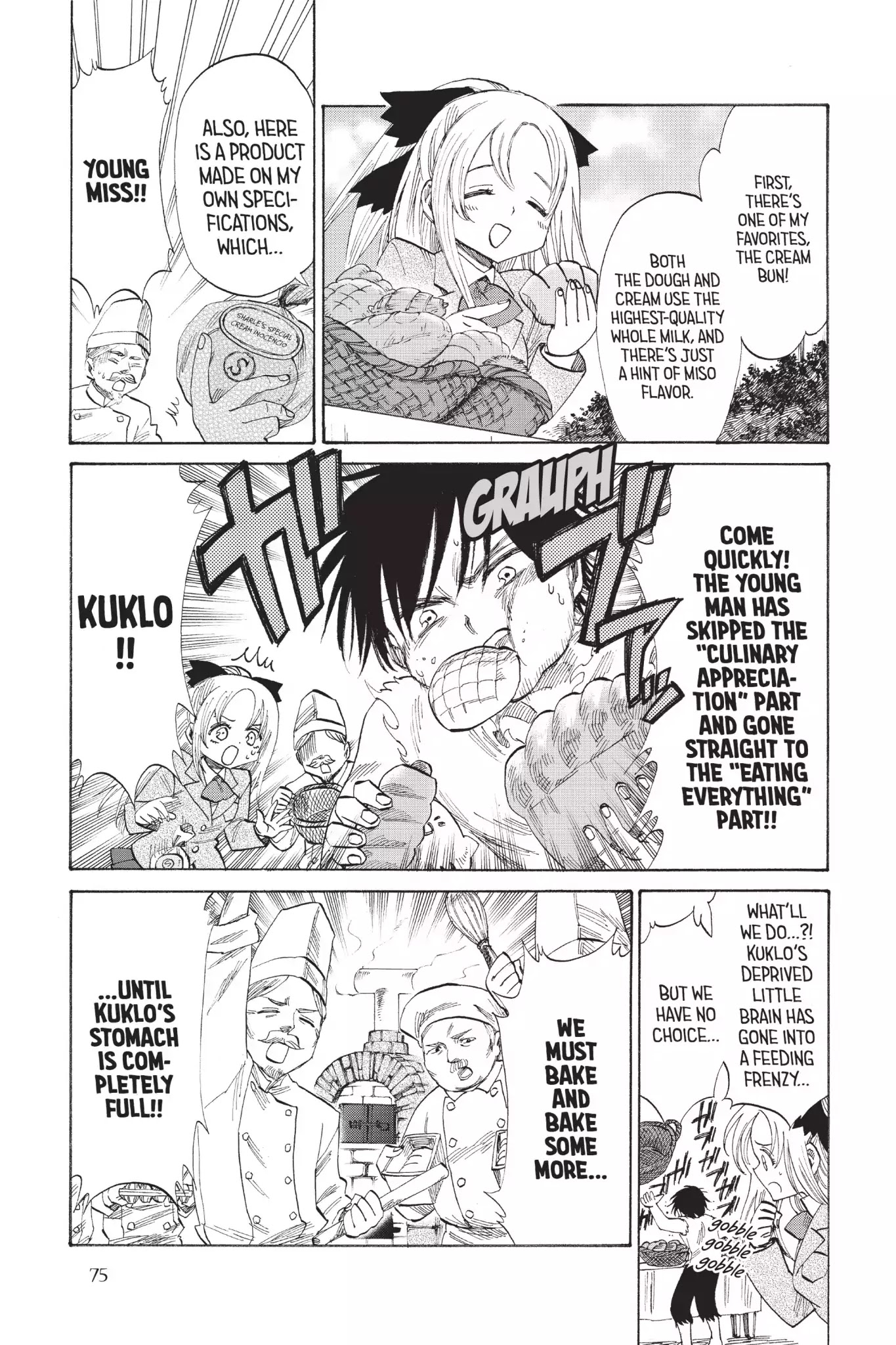 Attack on Titan: Junior High Chapter 49.5 page 7 - Vol.4 Special Edition: Gimme Bread, Whoa whoa