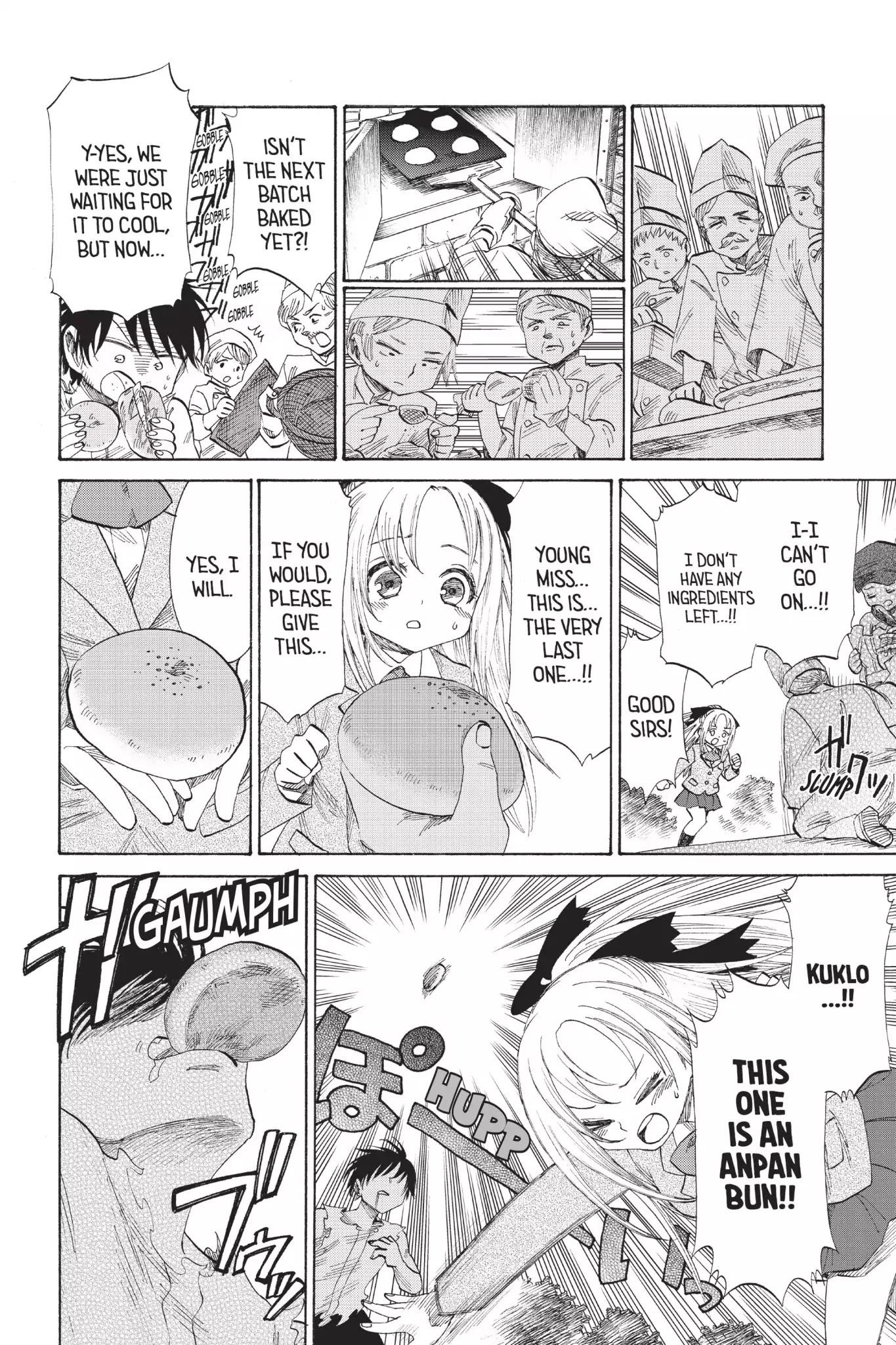 Attack on Titan: Junior High Chapter 49.5 page 8 - Vol.4 Special Edition: Gimme Bread, Whoa whoa