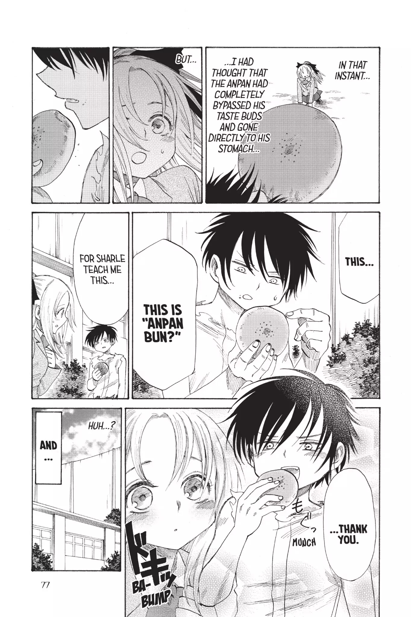Attack on Titan: Junior High Chapter 49.5 page 9 - Vol.4 Special Edition: Gimme Bread, Whoa whoa