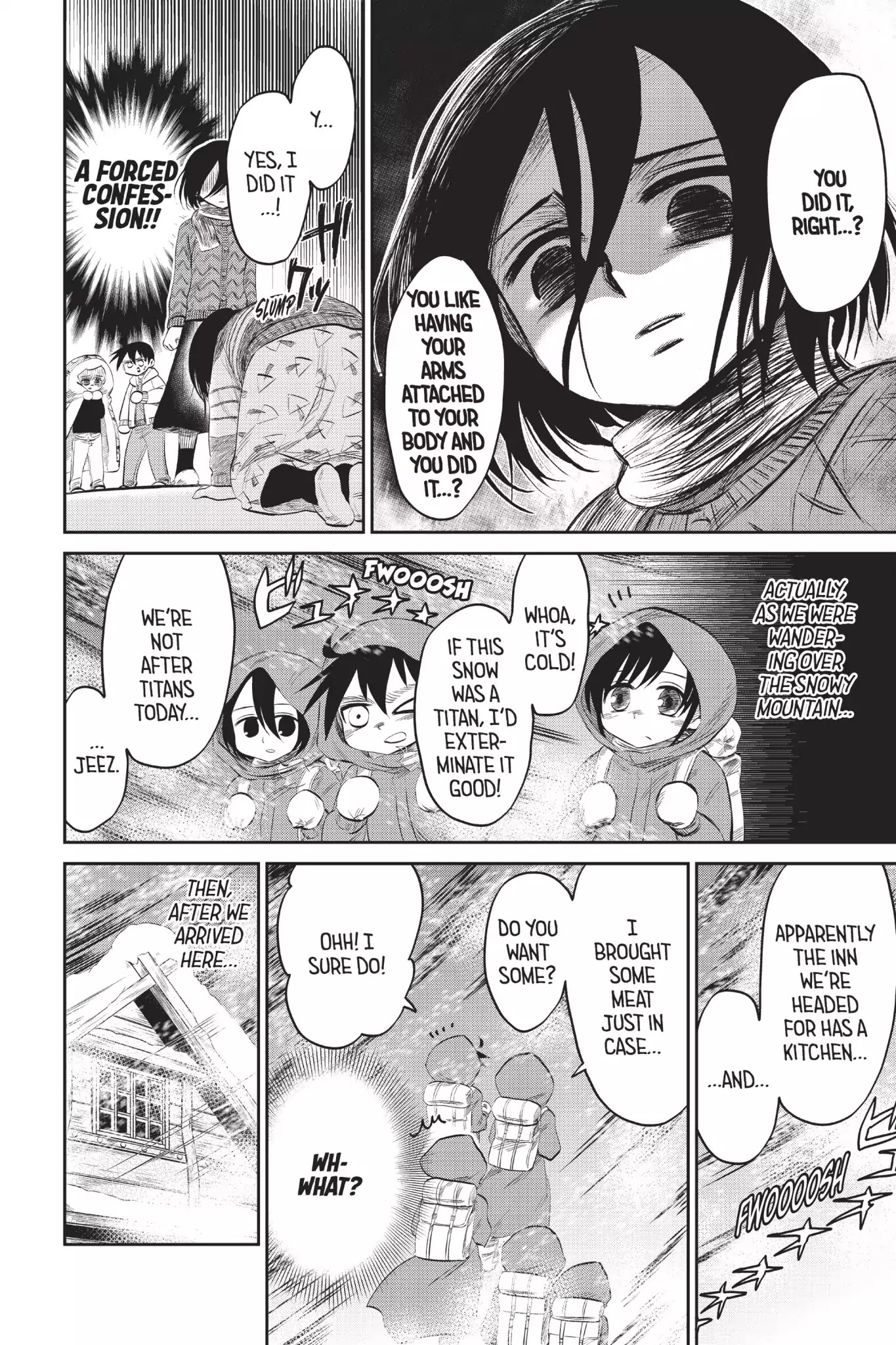Attack on Titan: Junior High Chapter 49 page 10 - Chapter 49: Vol.4 49th Period: Legend Of The Snow Titan (And So On): All The Answers