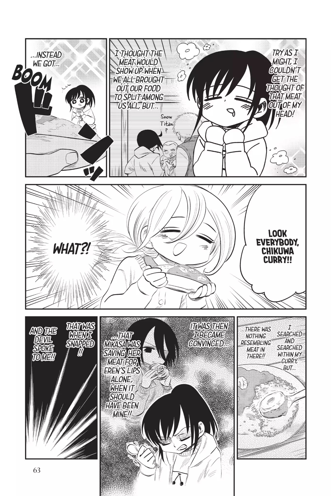 Attack on Titan: Junior High Chapter 49 page 11 - Chapter 49: Vol.4 49th Period: Legend Of The Snow Titan (And So On): All The Answers