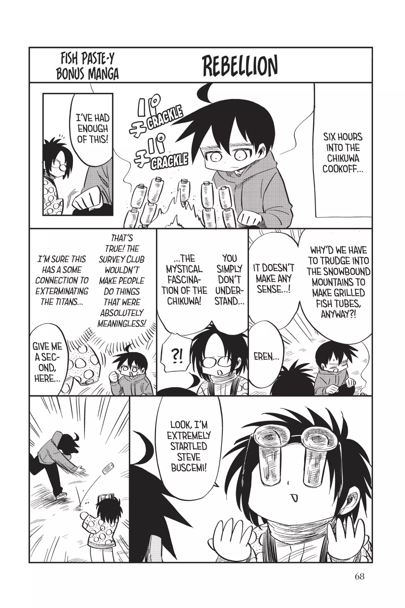 Attack on Titan: Junior High Chapter 49 page 16 - Chapter 49: Vol.4 49th Period: Legend Of The Snow Titan (And So On): All The Answers