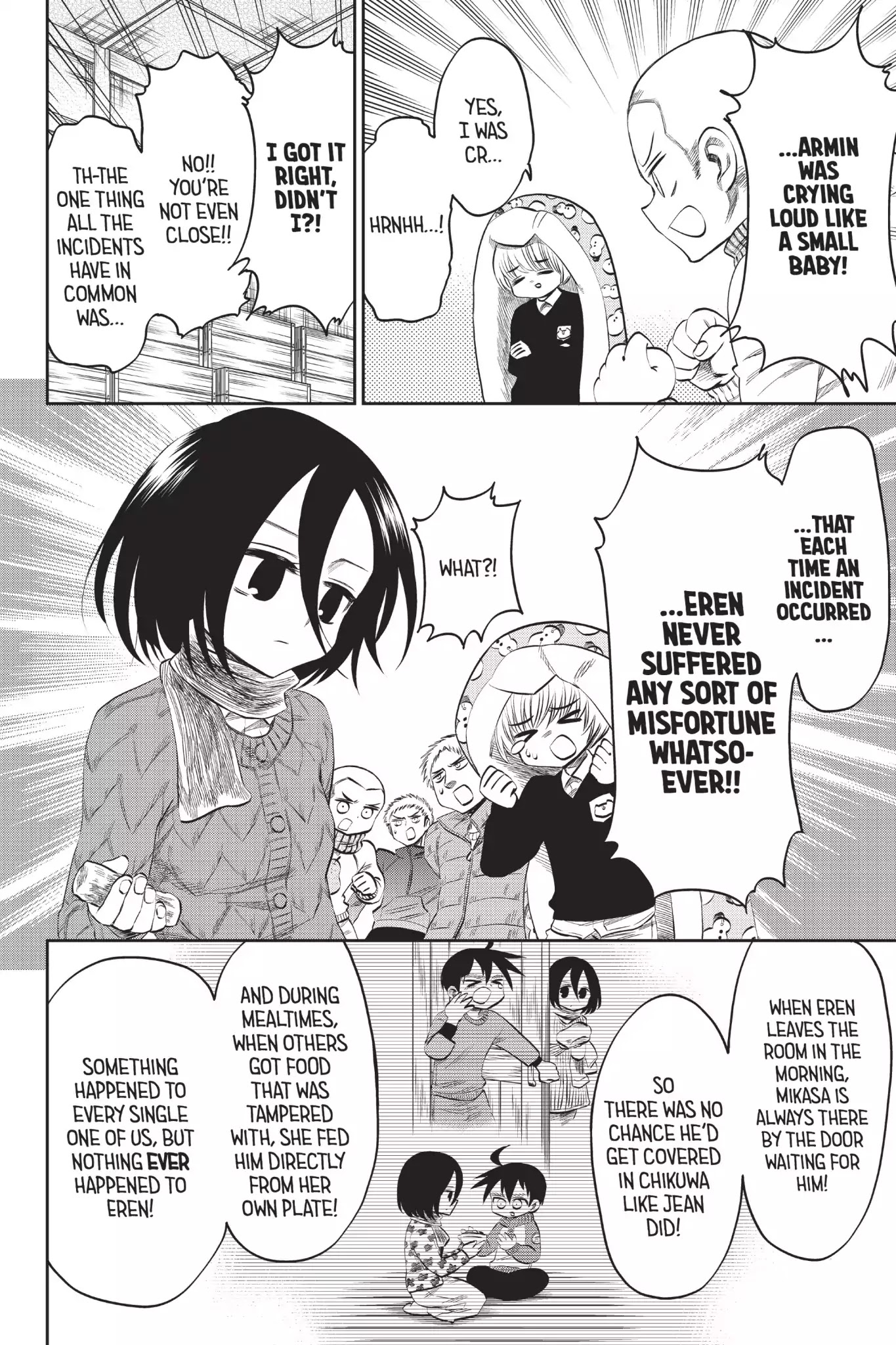 Attack on Titan: Junior High Chapter 49 page 2 - Chapter 49: Vol.4 49th Period: Legend Of The Snow Titan (And So On): All The Answers