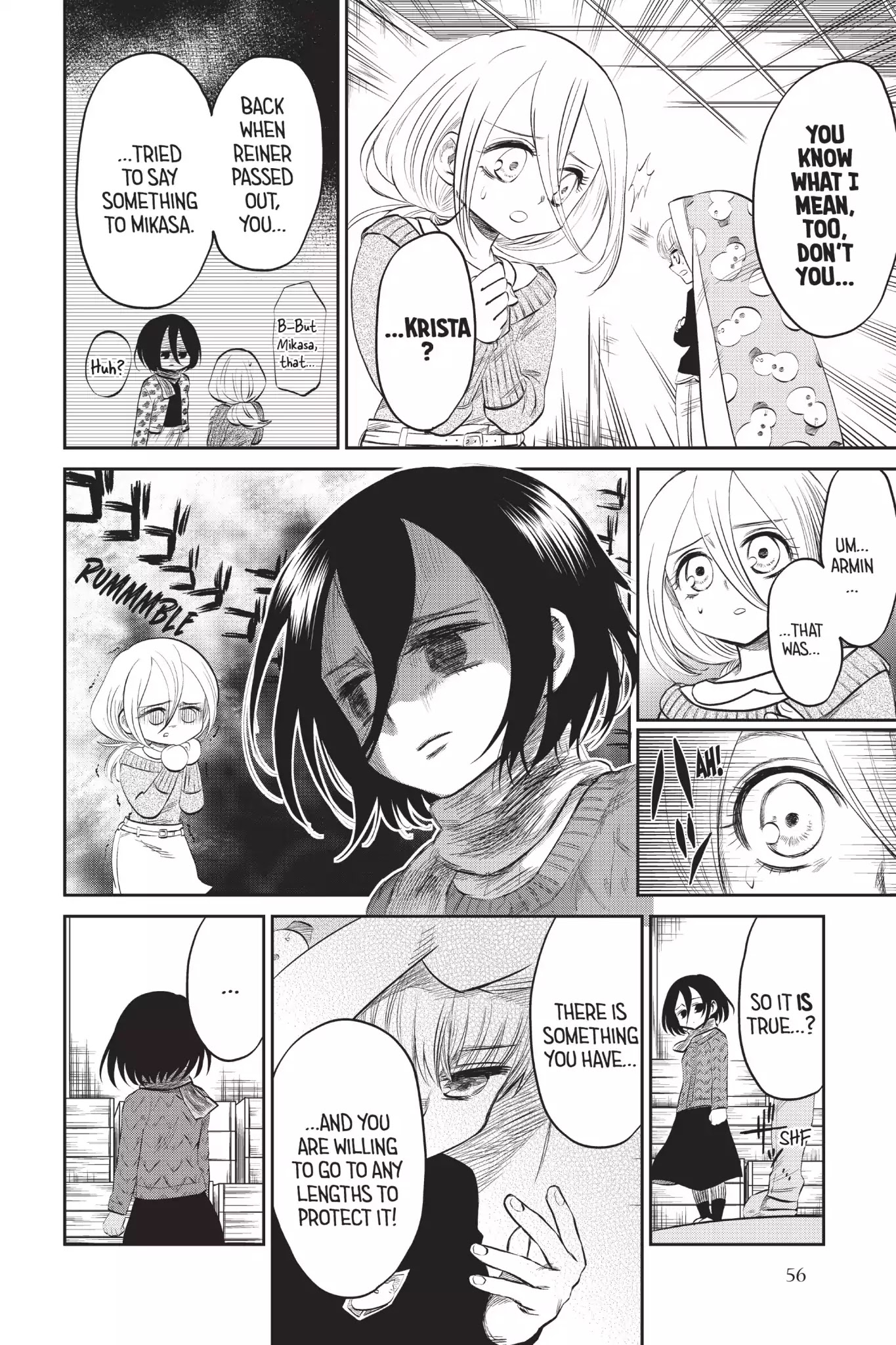 Attack on Titan: Junior High Chapter 49 page 4 - Chapter 49: Vol.4 49th Period: Legend Of The Snow Titan (And So On): All The Answers