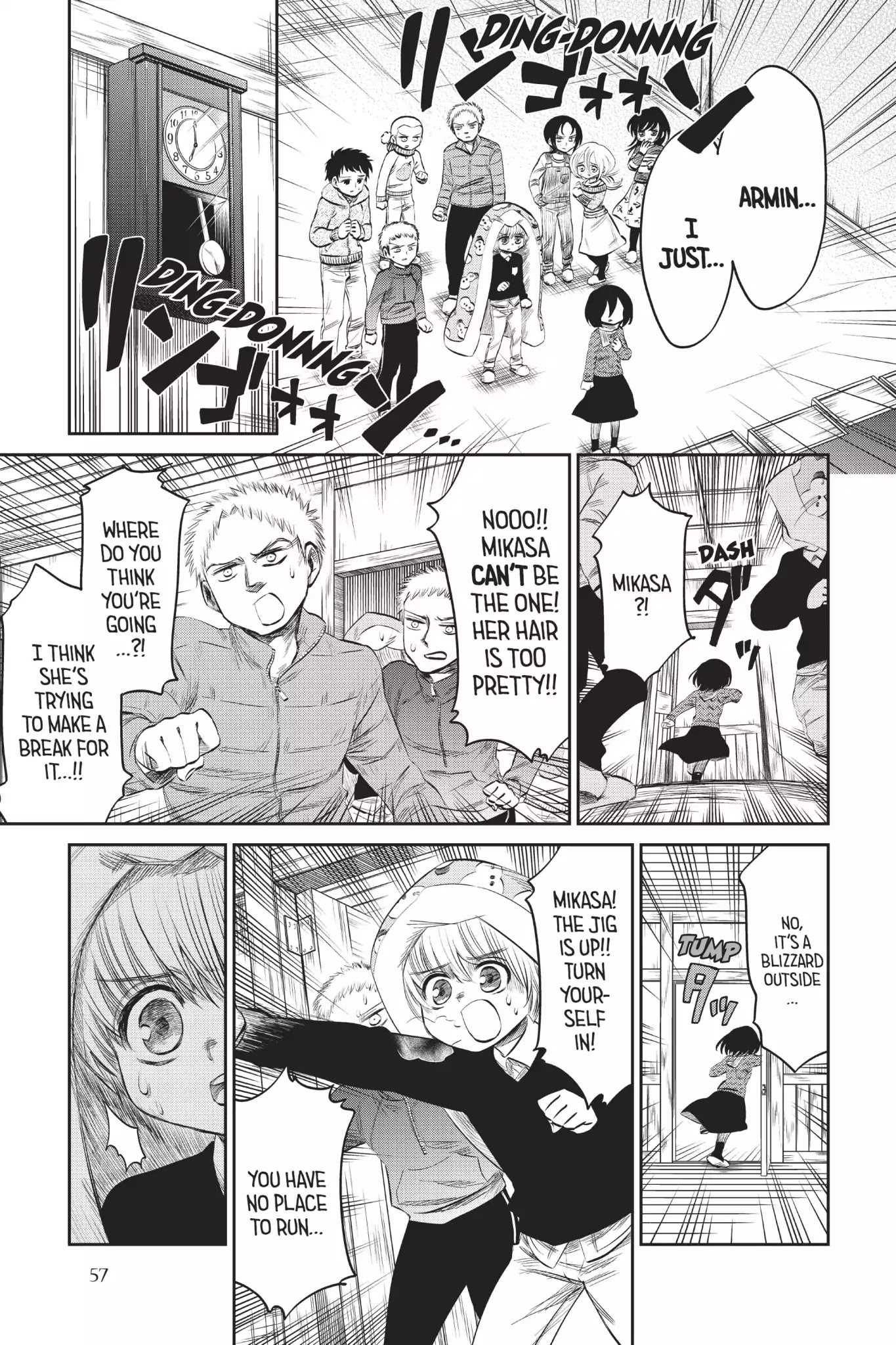 Attack on Titan: Junior High Chapter 49 page 5 - Chapter 49: Vol.4 49th Period: Legend Of The Snow Titan (And So On): All The Answers
