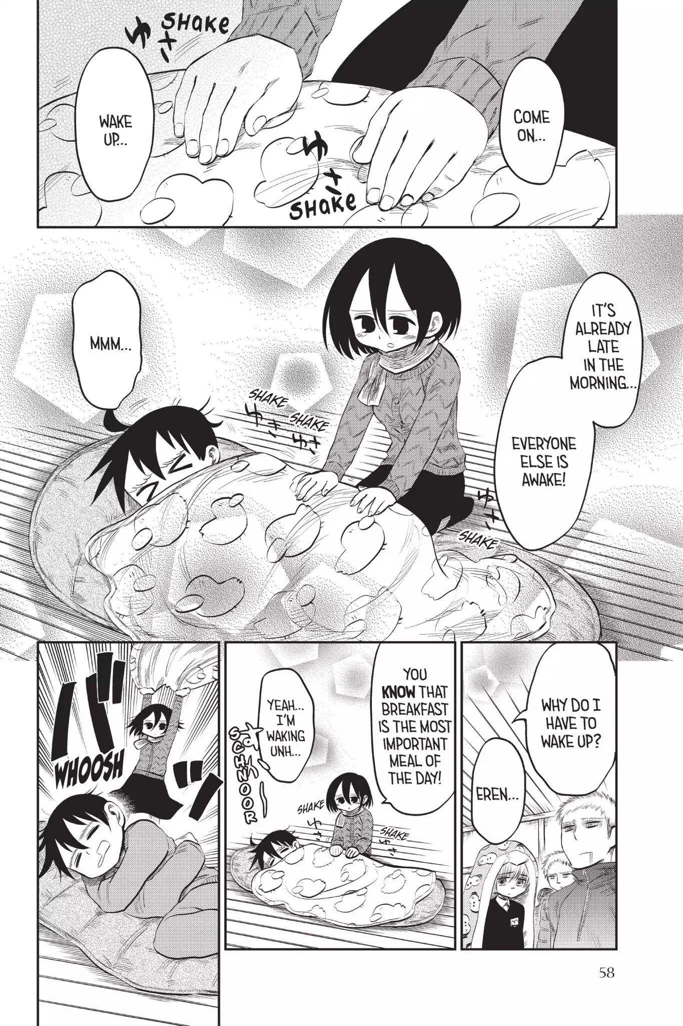 Attack on Titan: Junior High Chapter 49 page 6 - Chapter 49: Vol.4 49th Period: Legend Of The Snow Titan (And So On): All The Answers