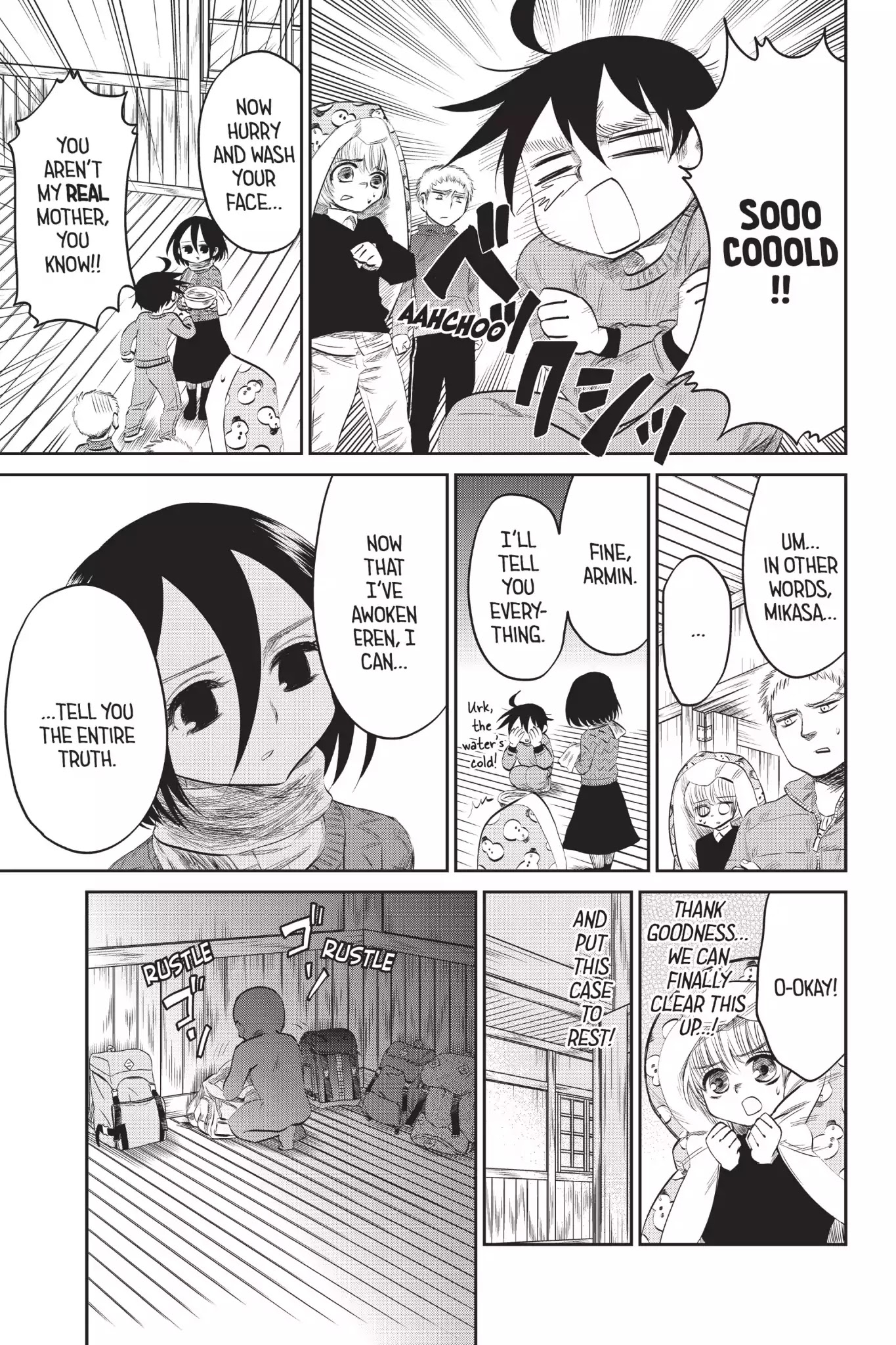 Attack on Titan: Junior High Chapter 49 page 7 - Chapter 49: Vol.4 49th Period: Legend Of The Snow Titan (And So On): All The Answers