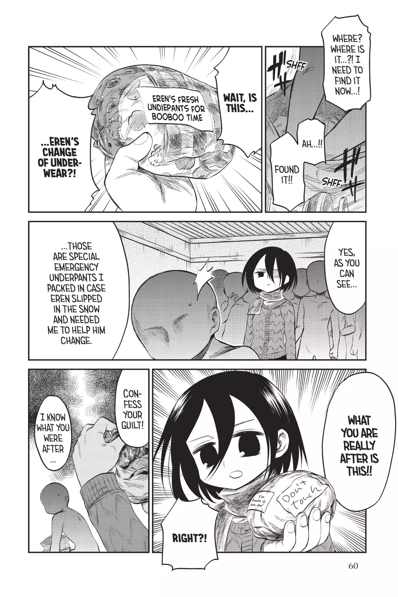 Attack on Titan: Junior High Chapter 49 page 8 - Chapter 49: Vol.4 49th Period: Legend Of The Snow Titan (And So On): All The Answers