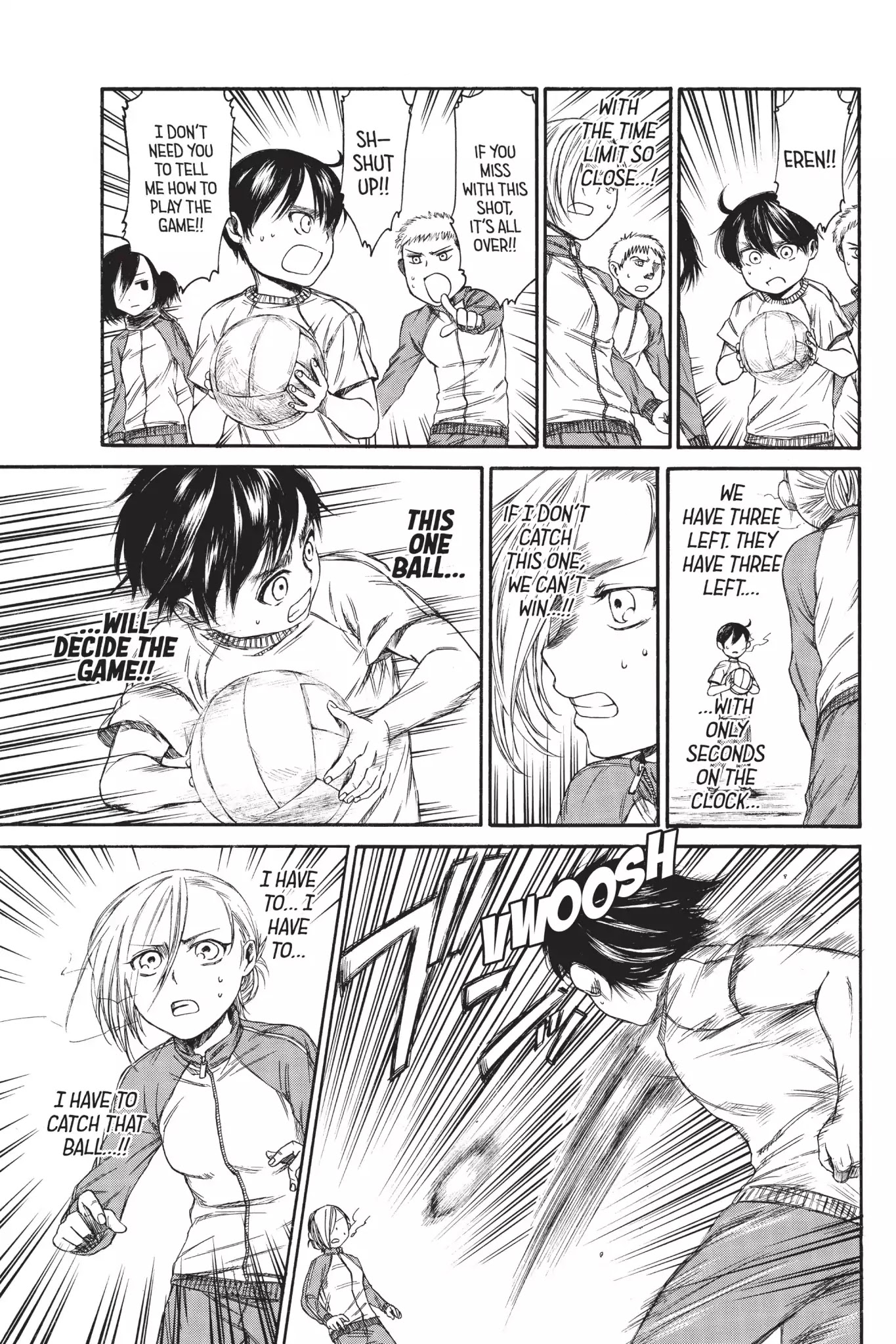 Attack on Titan: Junior High Chapter 5 page 15 - Chapter 5: Vol.1 5th Period: The Titan Always Rings Twice