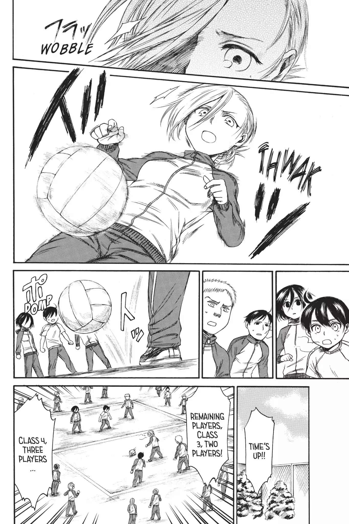 Attack on Titan: Junior High Chapter 5 page 16 - Chapter 5: Vol.1 5th Period: The Titan Always Rings Twice