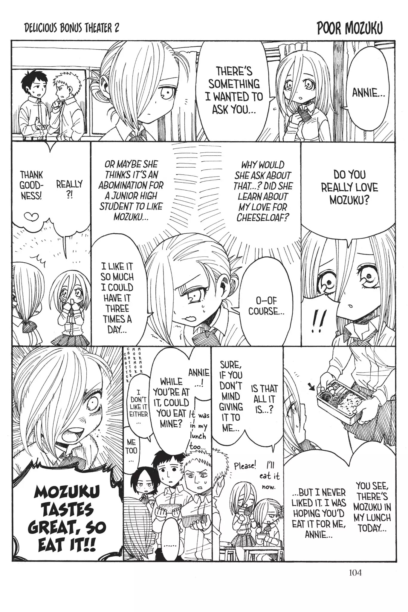 Attack on Titan: Junior High Chapter 5 page 20 - Chapter 5: Vol.1 5th Period: The Titan Always Rings Twice