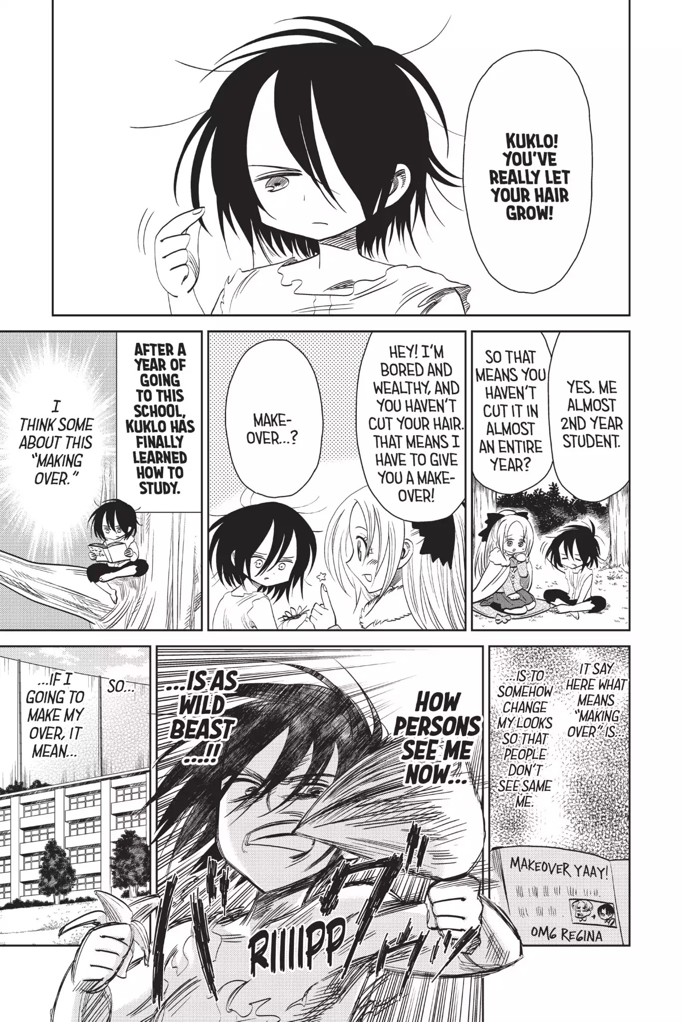 Attack on Titan: Junior High Chapter 50.5 page 1 - Vol.4 Special Edition: I Wanna Be The Man