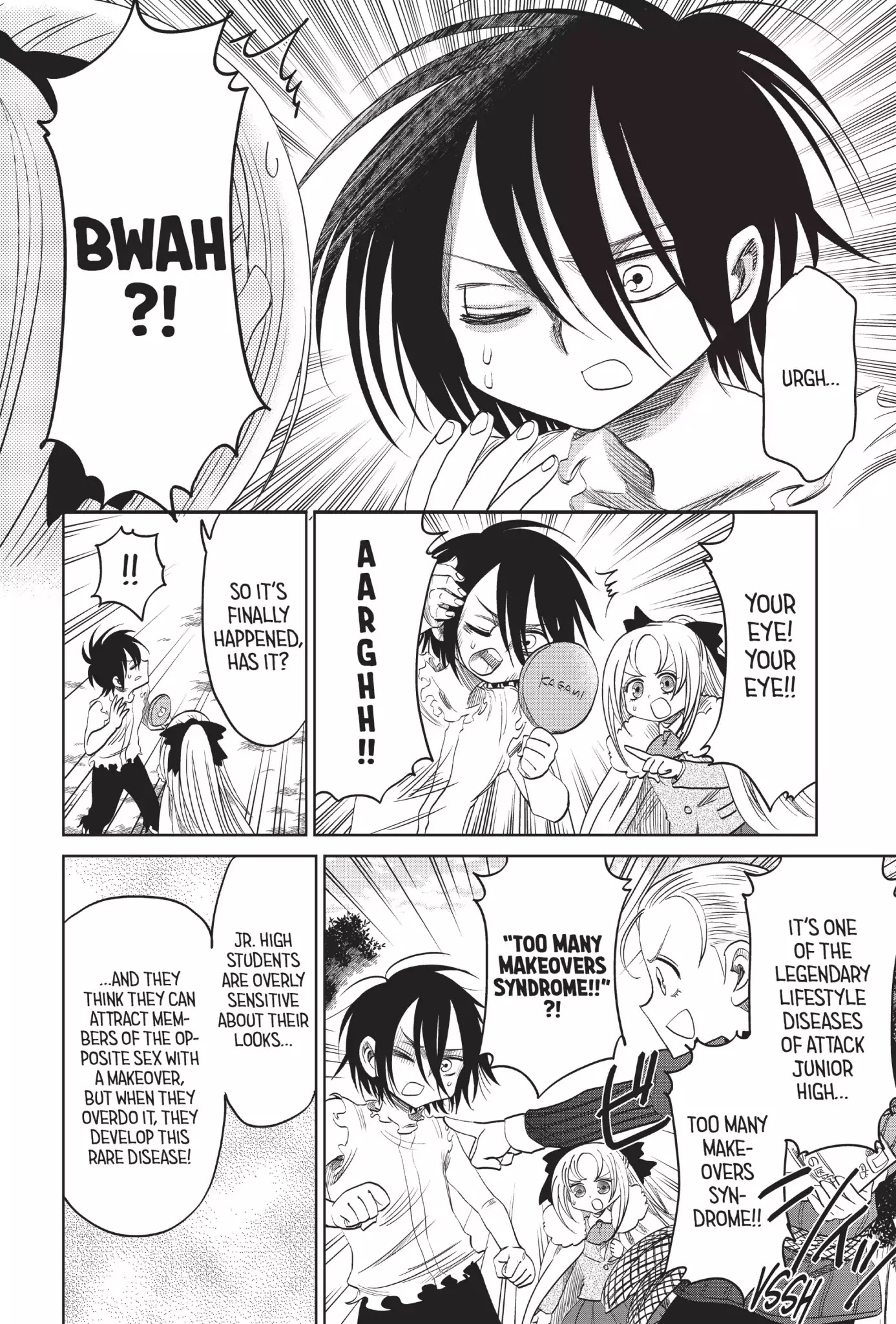 Attack on Titan: Junior High Chapter 50.5 page 10 - Vol.4 Special Edition: I Wanna Be The Man
