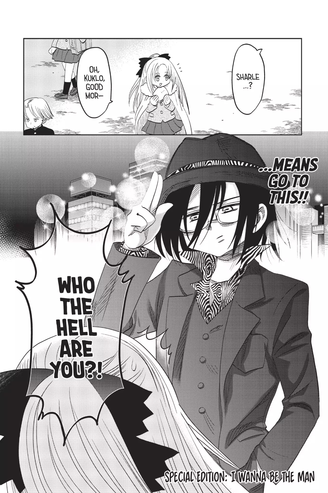 Attack on Titan: Junior High Chapter 50.5 page 2 - Vol.4 Special Edition: I Wanna Be The Man