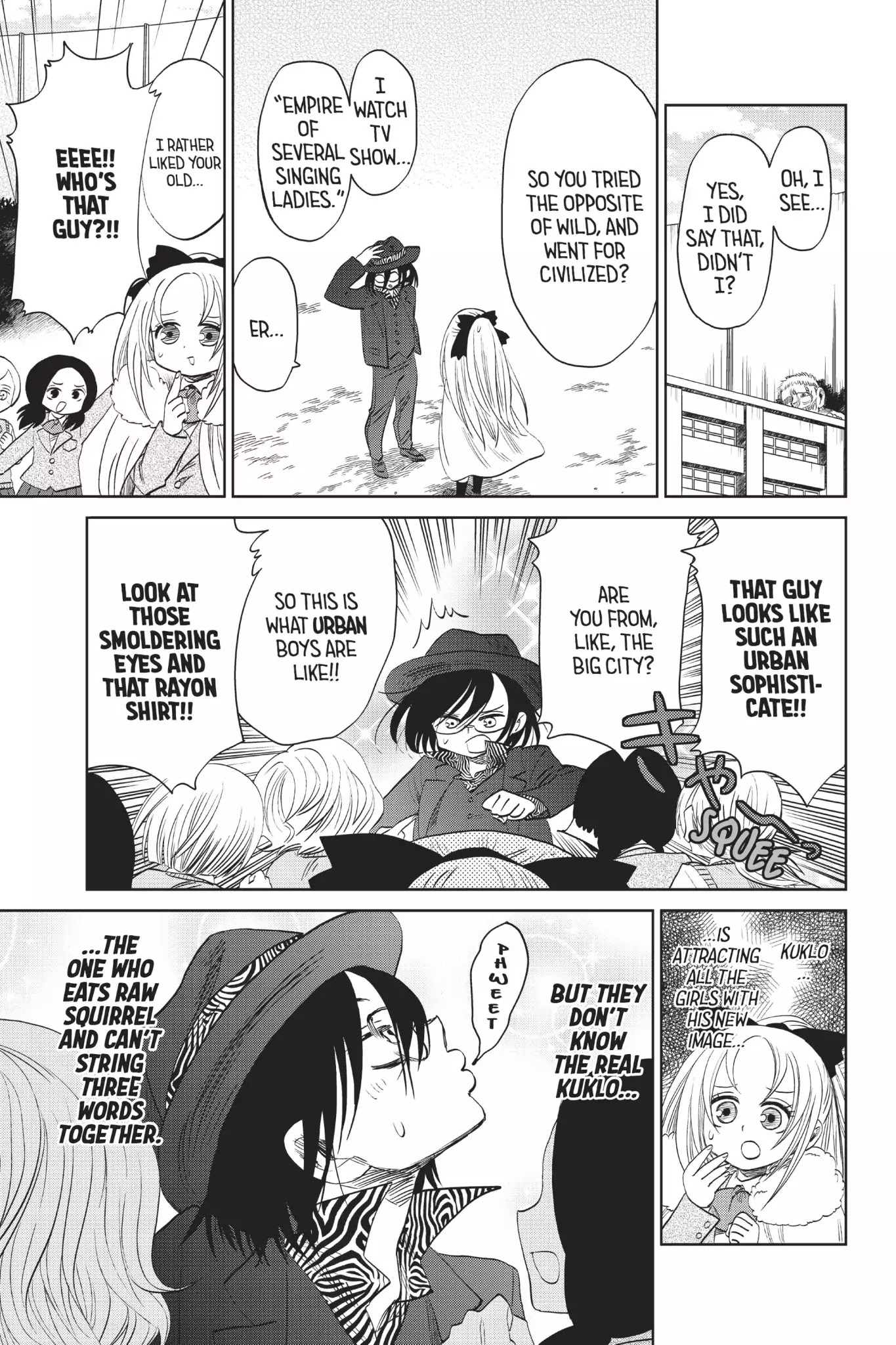 Attack on Titan: Junior High Chapter 50.5 page 3 - Vol.4 Special Edition: I Wanna Be The Man