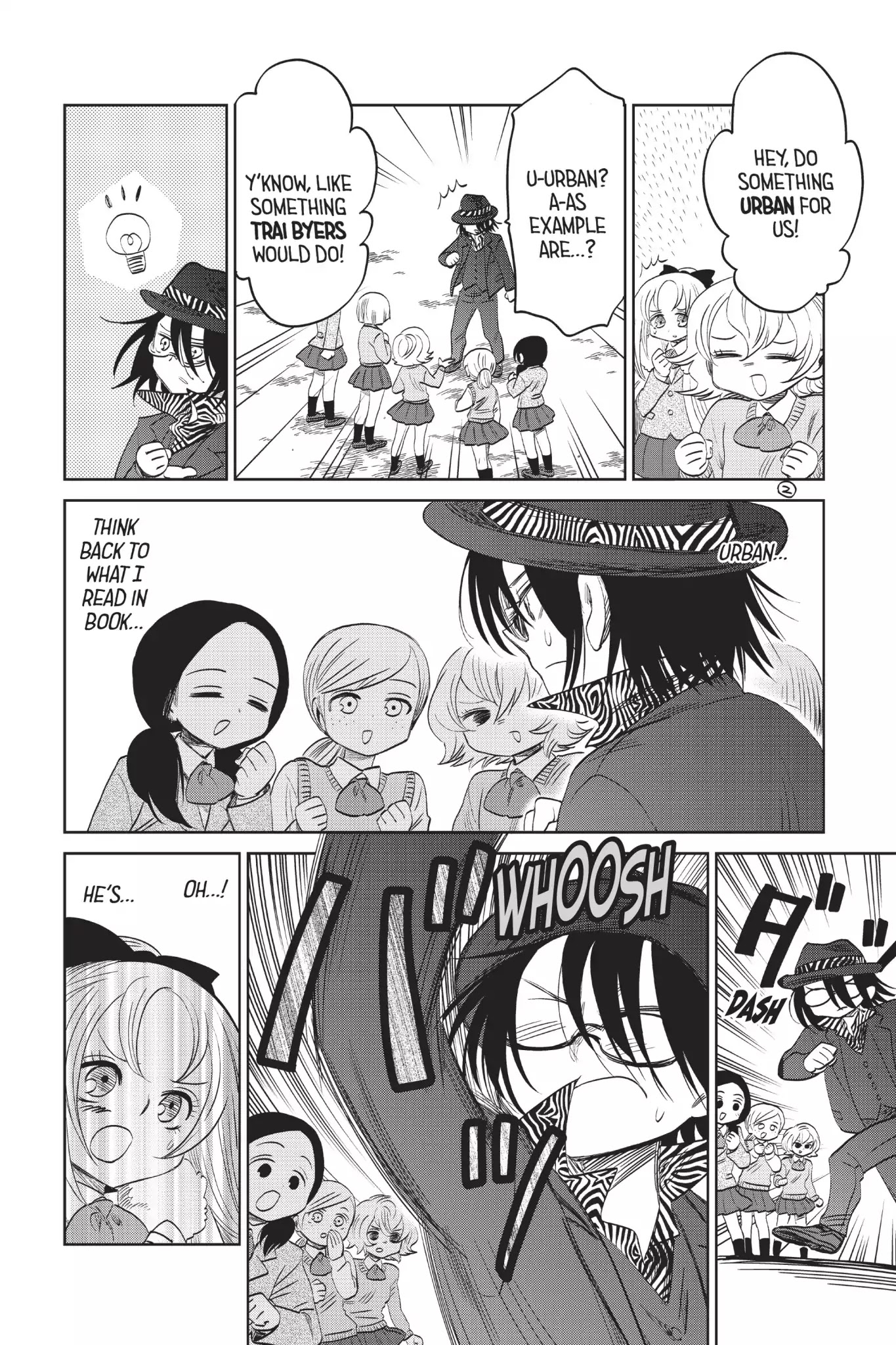 Attack on Titan: Junior High Chapter 50.5 page 4 - Vol.4 Special Edition: I Wanna Be The Man