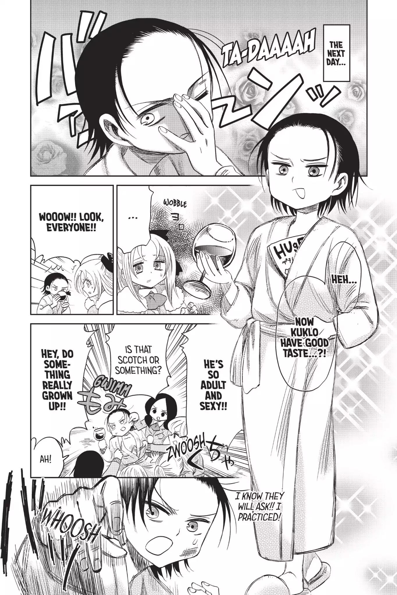 Attack on Titan: Junior High Chapter 50.5 page 7 - Vol.4 Special Edition: I Wanna Be The Man