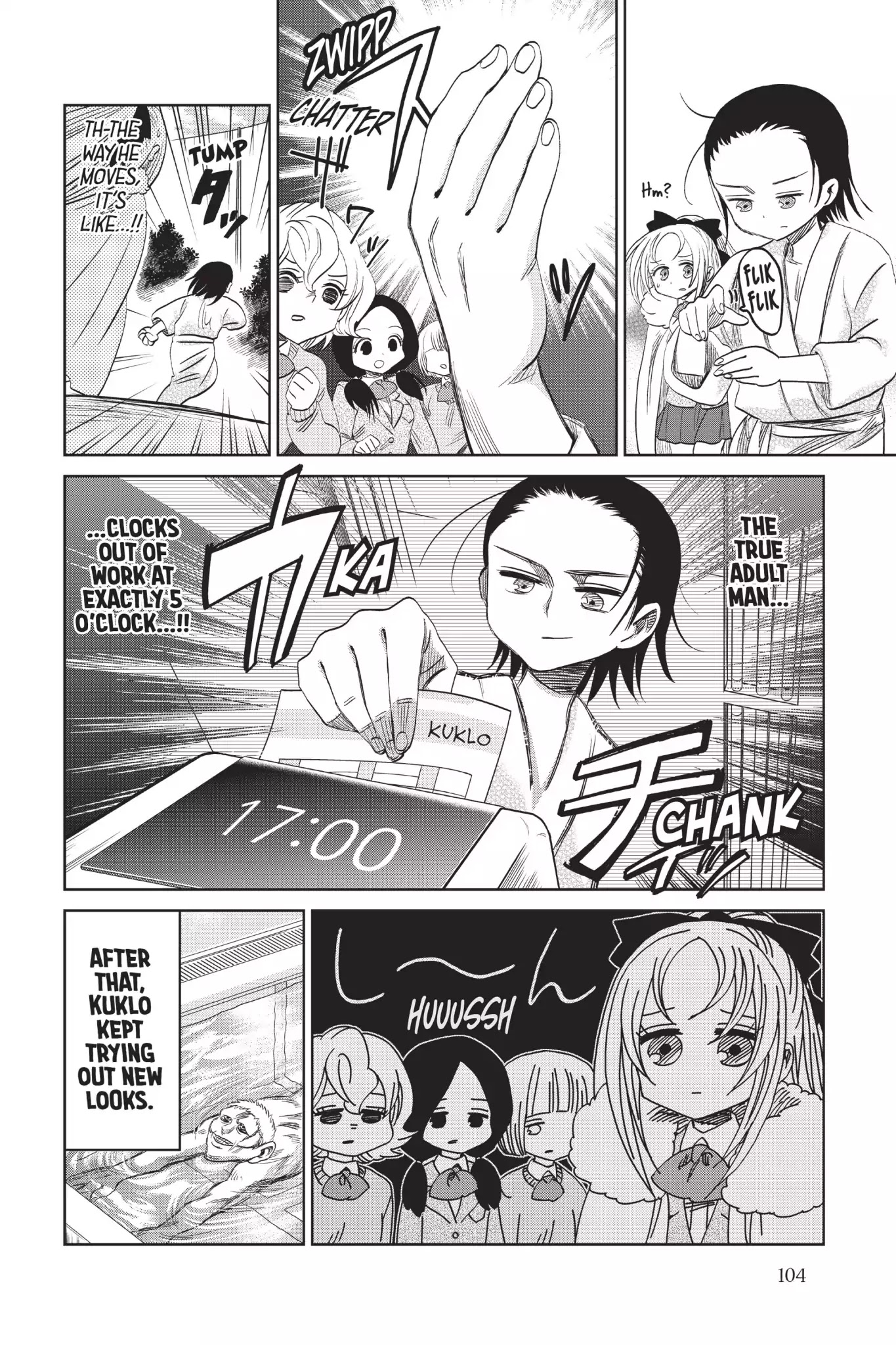 Attack on Titan: Junior High Chapter 50.5 page 8 - Vol.4 Special Edition: I Wanna Be The Man