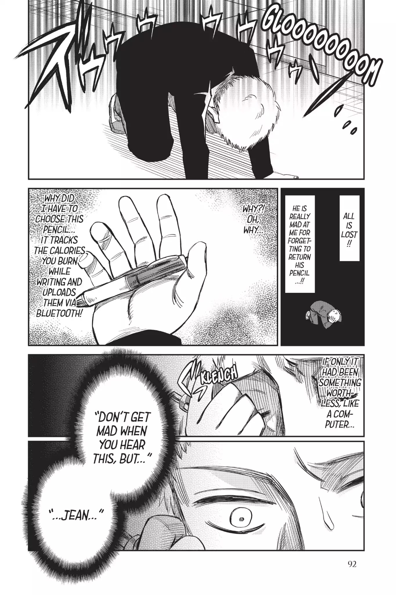Attack on Titan: Junior High Chapter 50 page 12 - Chapter 50: Vol.4 50th Period: The Ways Of A Sophisticate