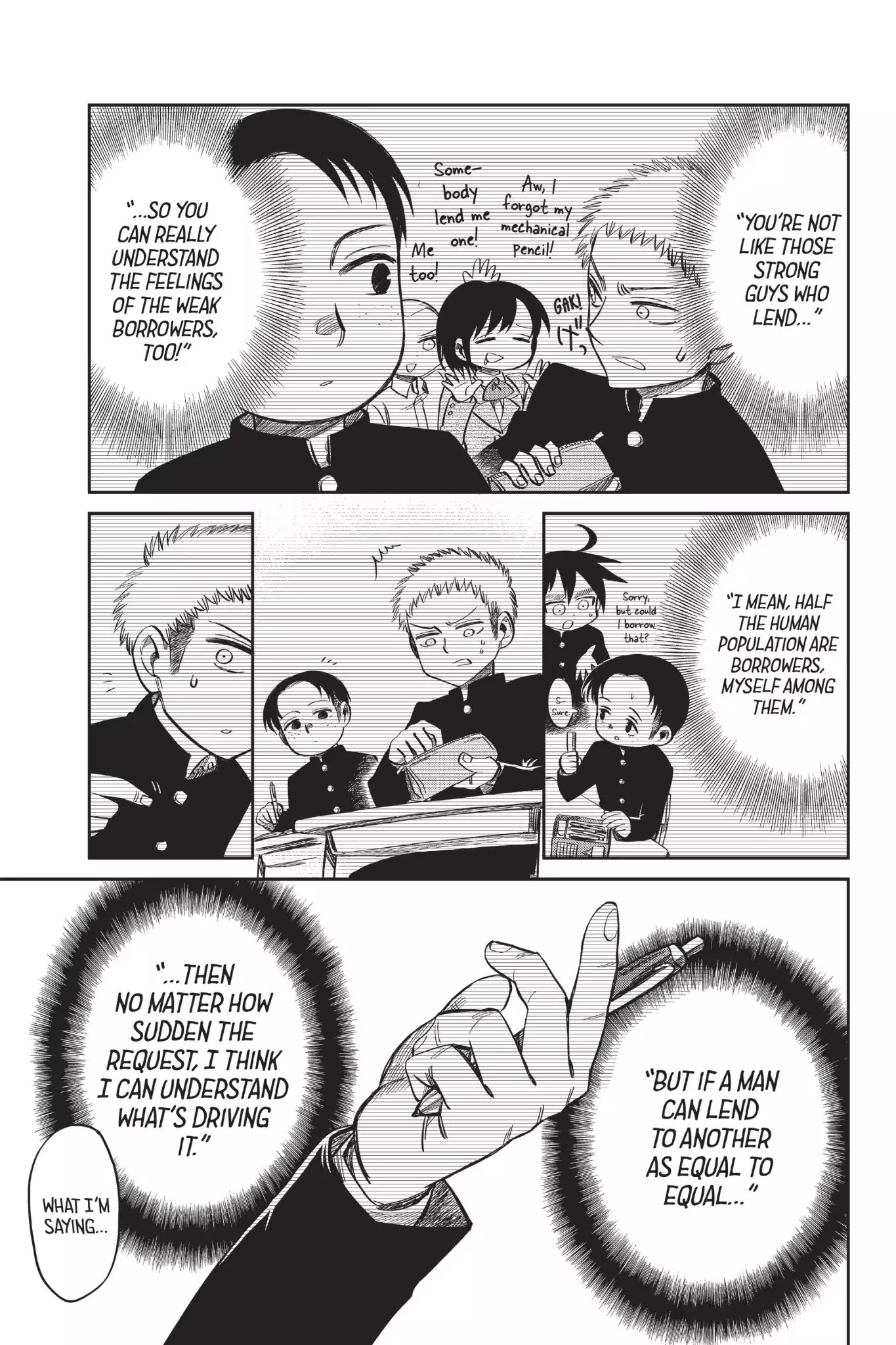 Attack on Titan: Junior High Chapter 50 page 13 - Chapter 50: Vol.4 50th Period: The Ways Of A Sophisticate