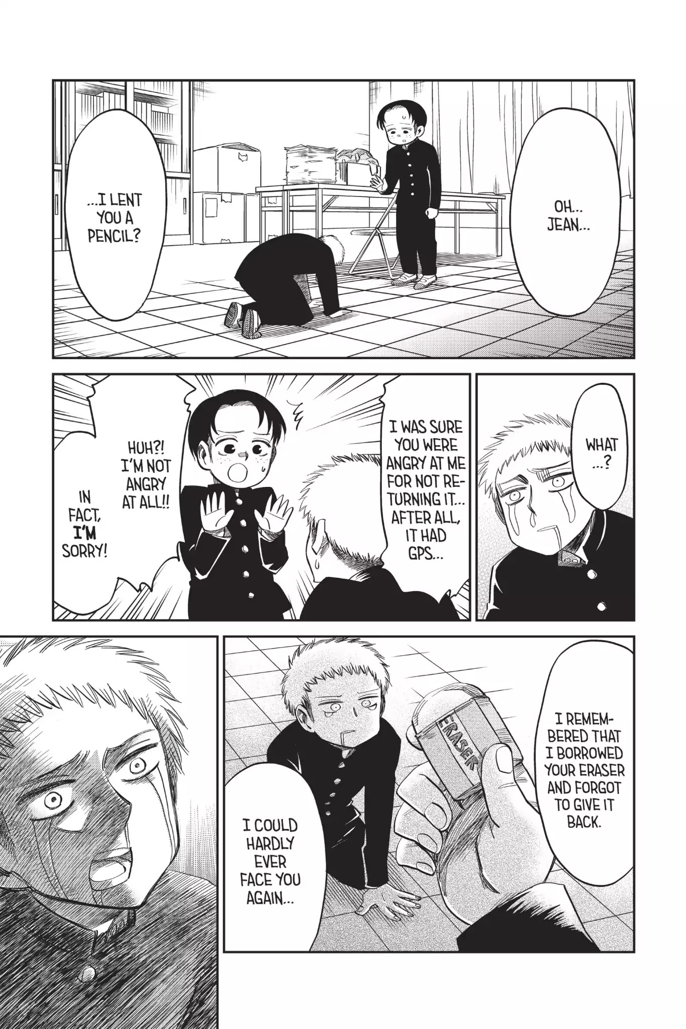 Attack on Titan: Junior High Chapter 50 page 15 - Chapter 50: Vol.4 50th Period: The Ways Of A Sophisticate