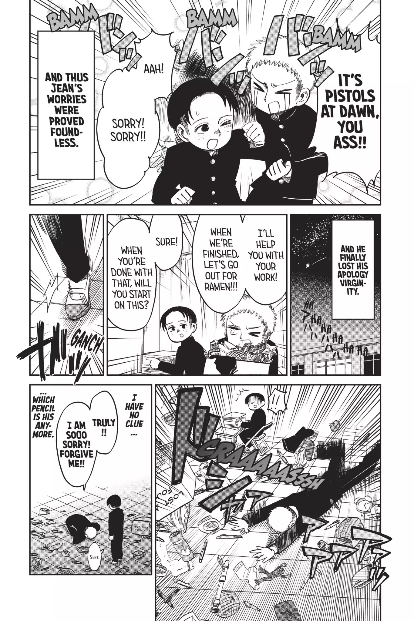 Attack on Titan: Junior High Chapter 50 page 16 - Chapter 50: Vol.4 50th Period: The Ways Of A Sophisticate