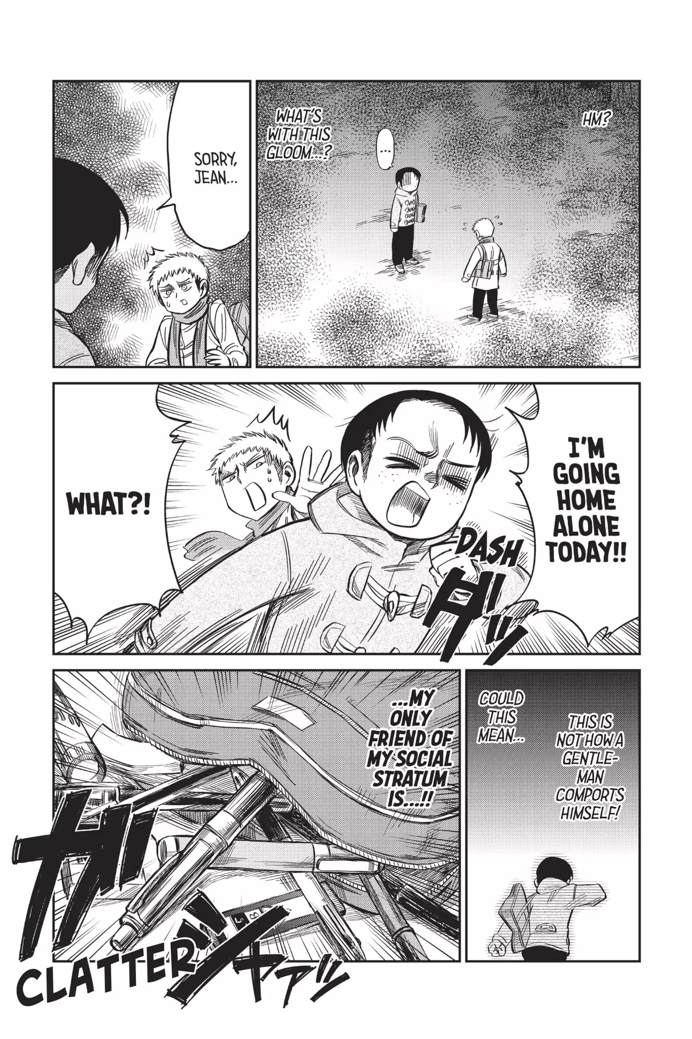 Attack on Titan: Junior High Chapter 50 page 3 - Chapter 50: Vol.4 50th Period: The Ways Of A Sophisticate
