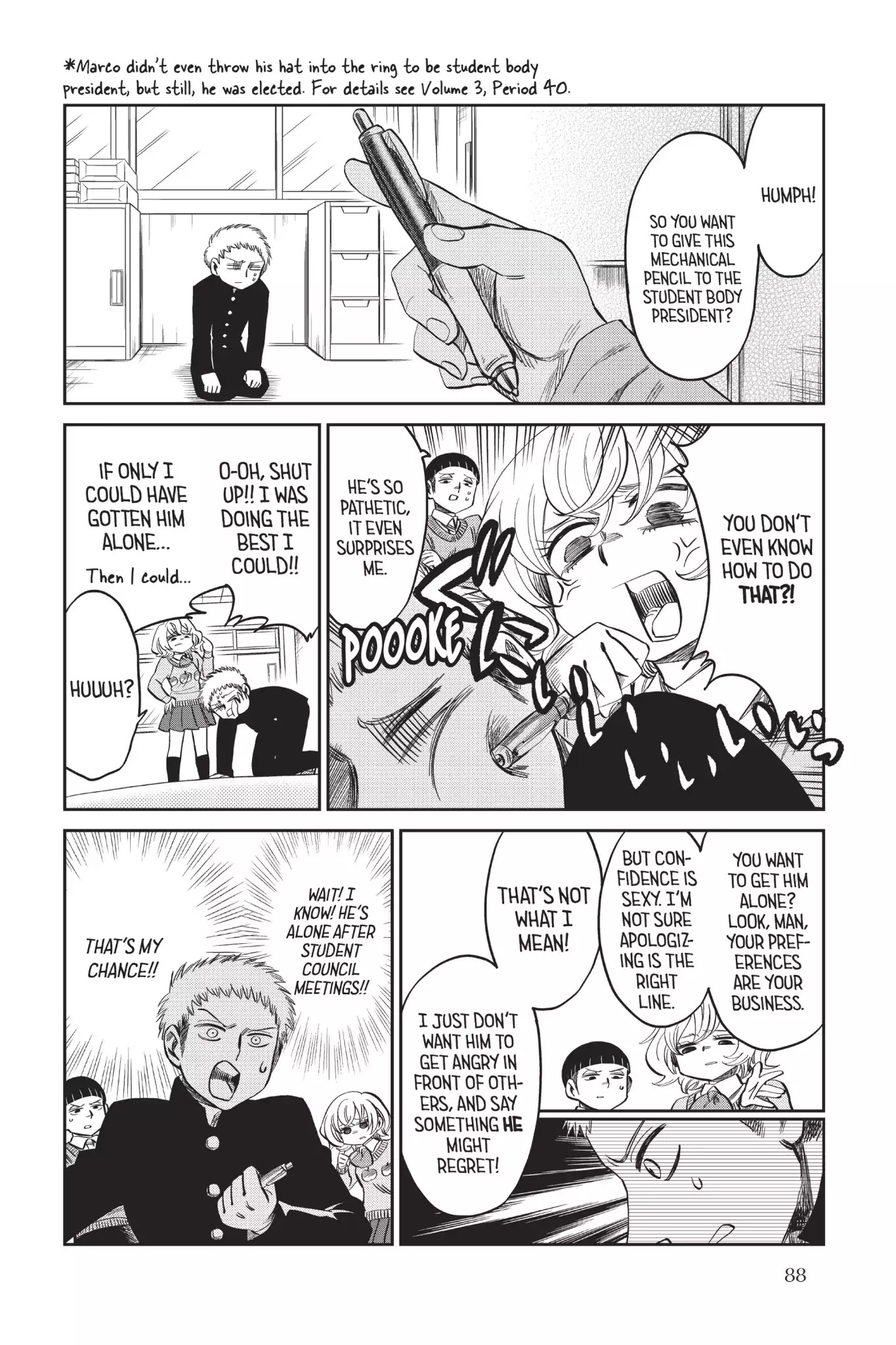 Attack on Titan: Junior High Chapter 50 page 8 - Chapter 50: Vol.4 50th Period: The Ways Of A Sophisticate