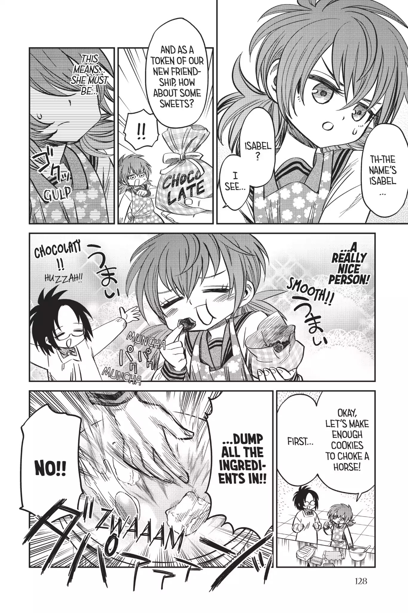 Attack on Titan: Junior High Chapter 51.5 page 4 - Vol.4 Special Edition: Underclassman-Flavored Cookies