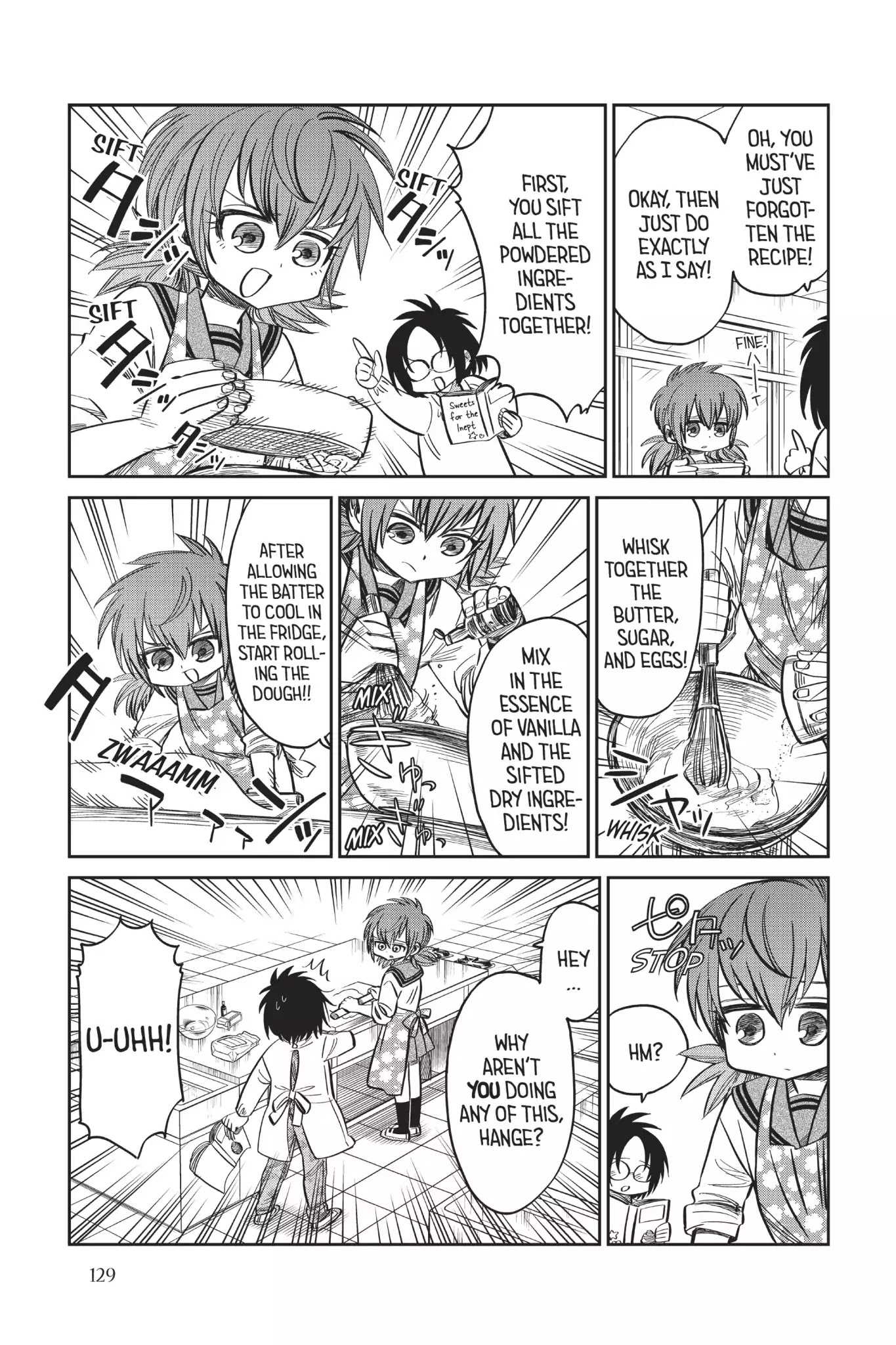 Attack on Titan: Junior High Chapter 51.5 page 5 - Vol.4 Special Edition: Underclassman-Flavored Cookies