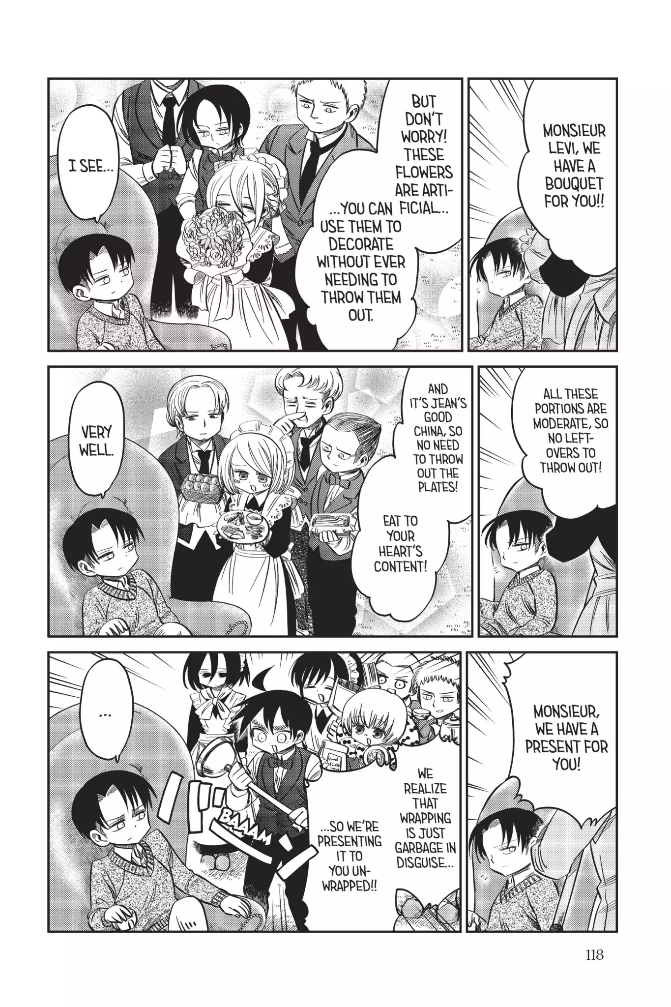 Attack on Titan: Junior High Chapter 51 page 10 - Chapter 51: Vol.4 51th Period: Only Comes Once A Year