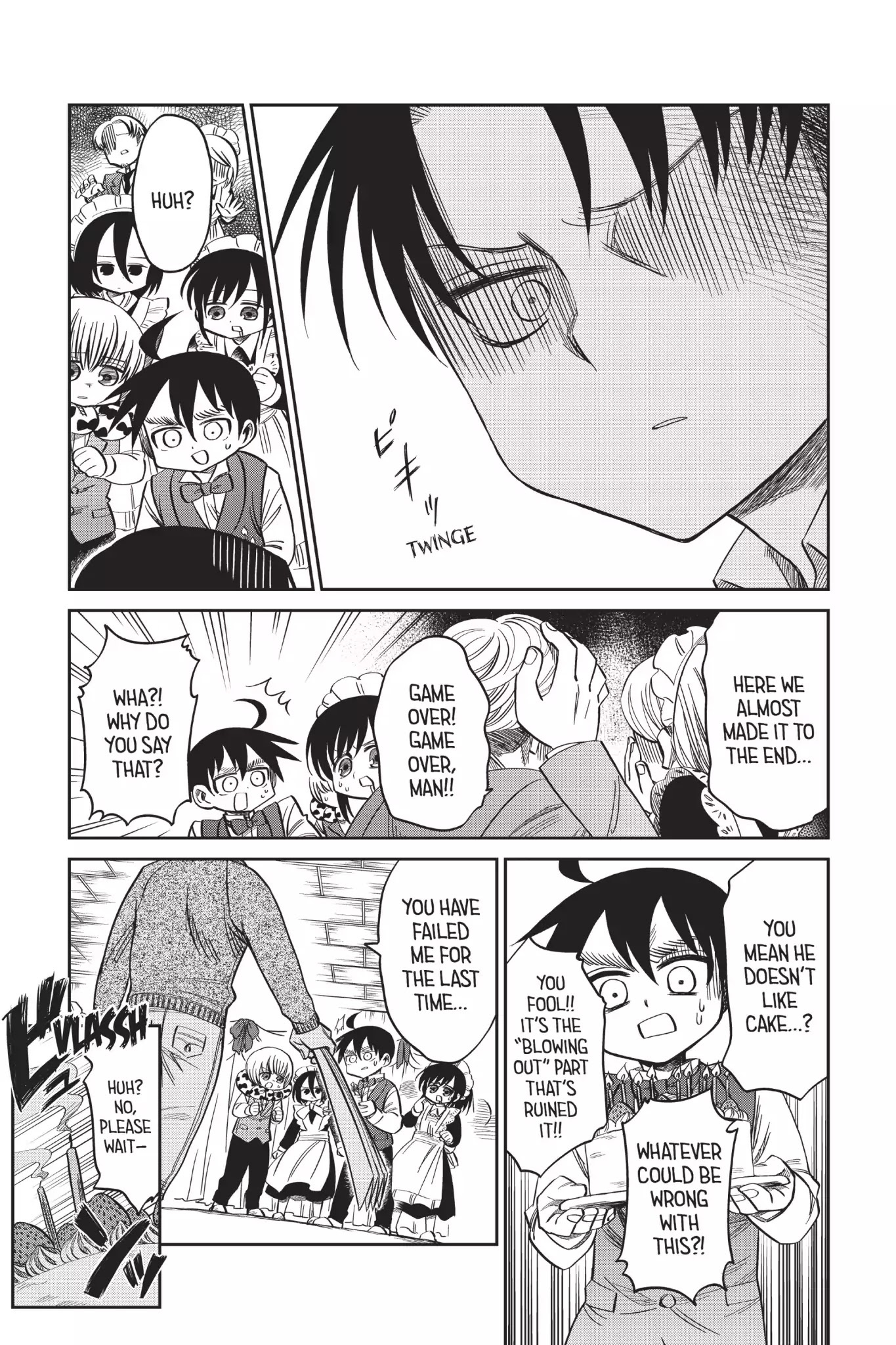 Attack on Titan: Junior High Chapter 51 page 13 - Chapter 51: Vol.4 51th Period: Only Comes Once A Year