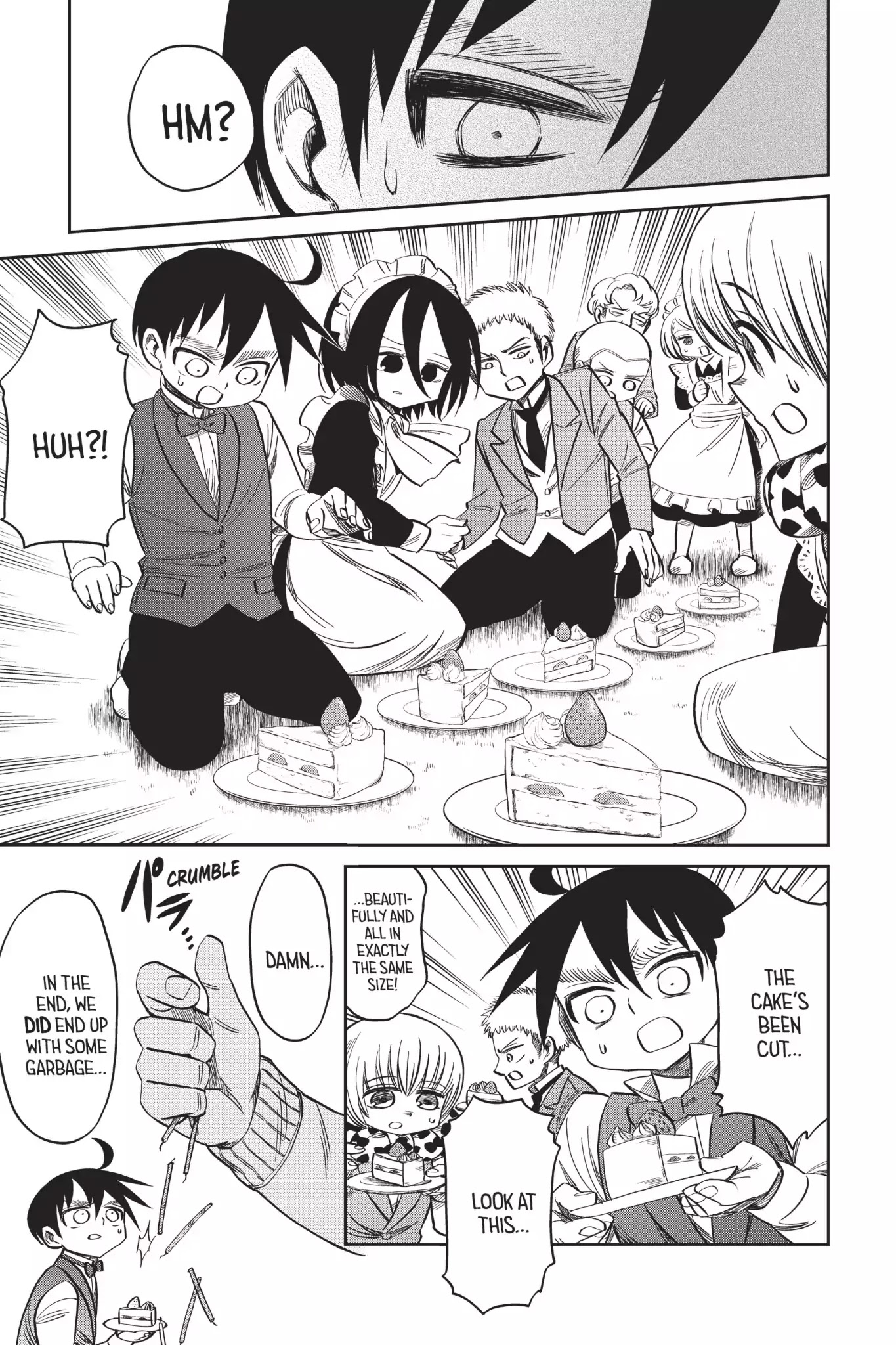 Attack on Titan: Junior High Chapter 51 page 15 - Chapter 51: Vol.4 51th Period: Only Comes Once A Year