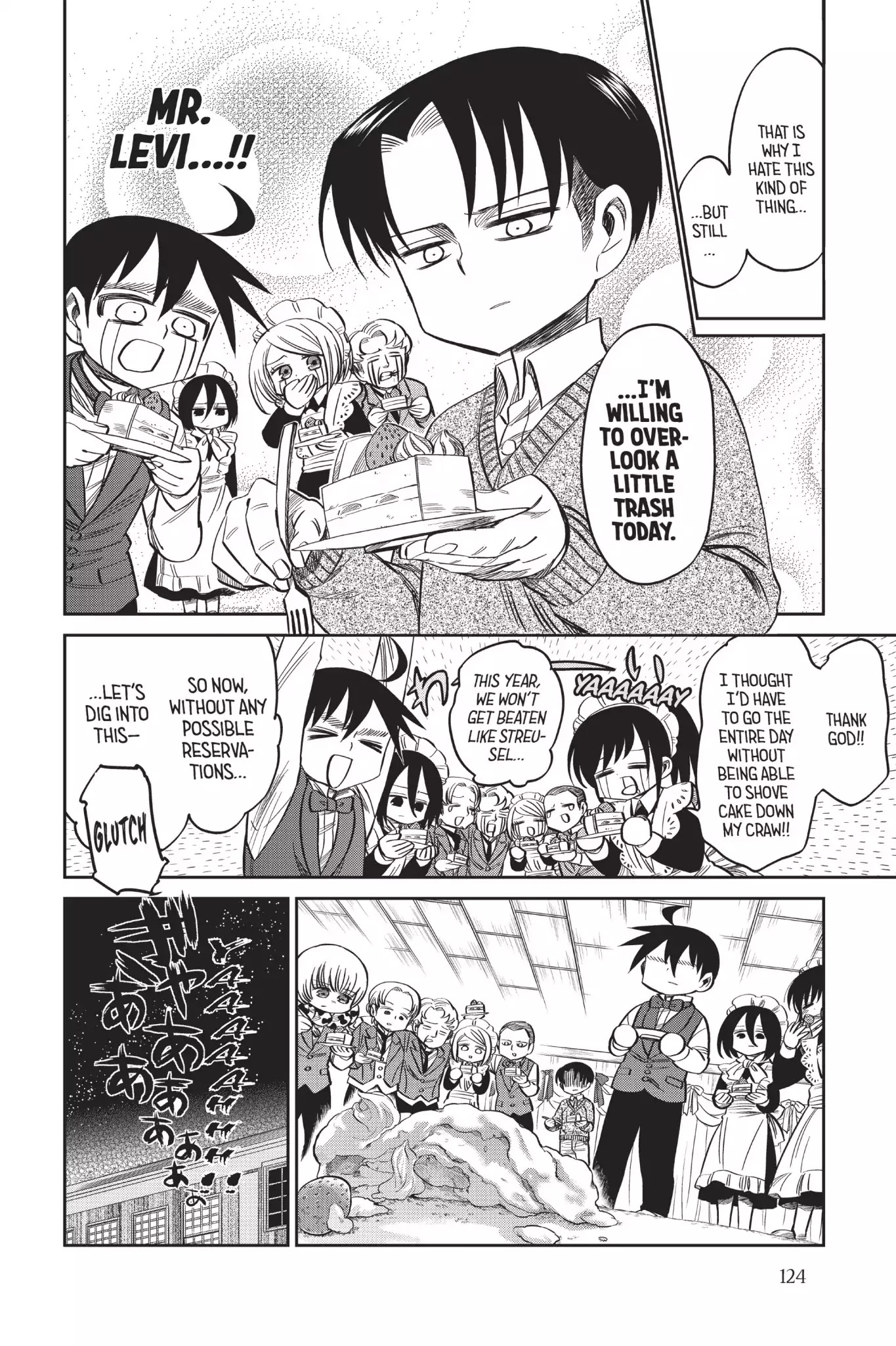 Attack on Titan: Junior High Chapter 51 page 16 - Chapter 51: Vol.4 51th Period: Only Comes Once A Year