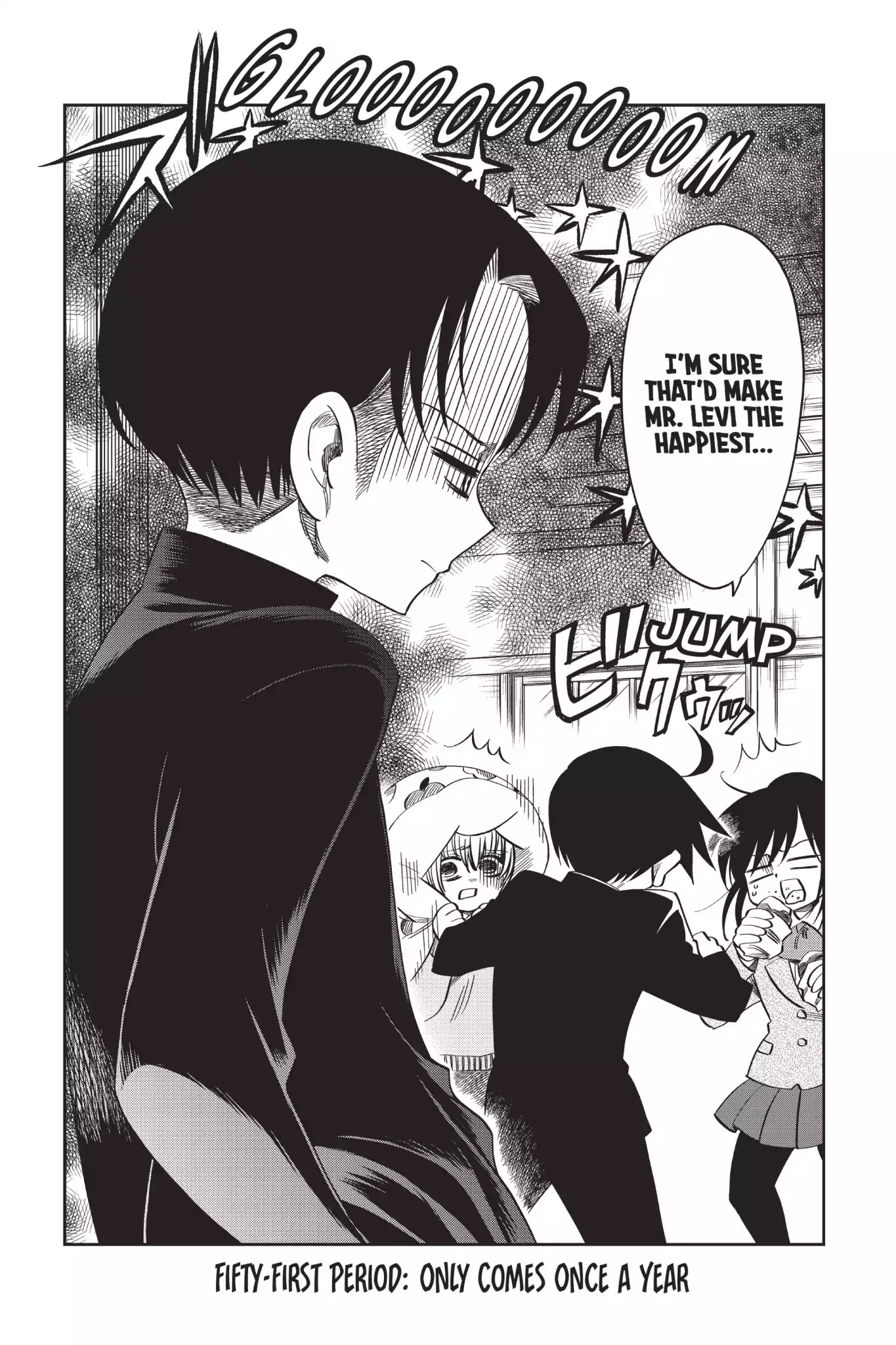 Attack on Titan: Junior High Chapter 51 page 2 - Chapter 51: Vol.4 51th Period: Only Comes Once A Year