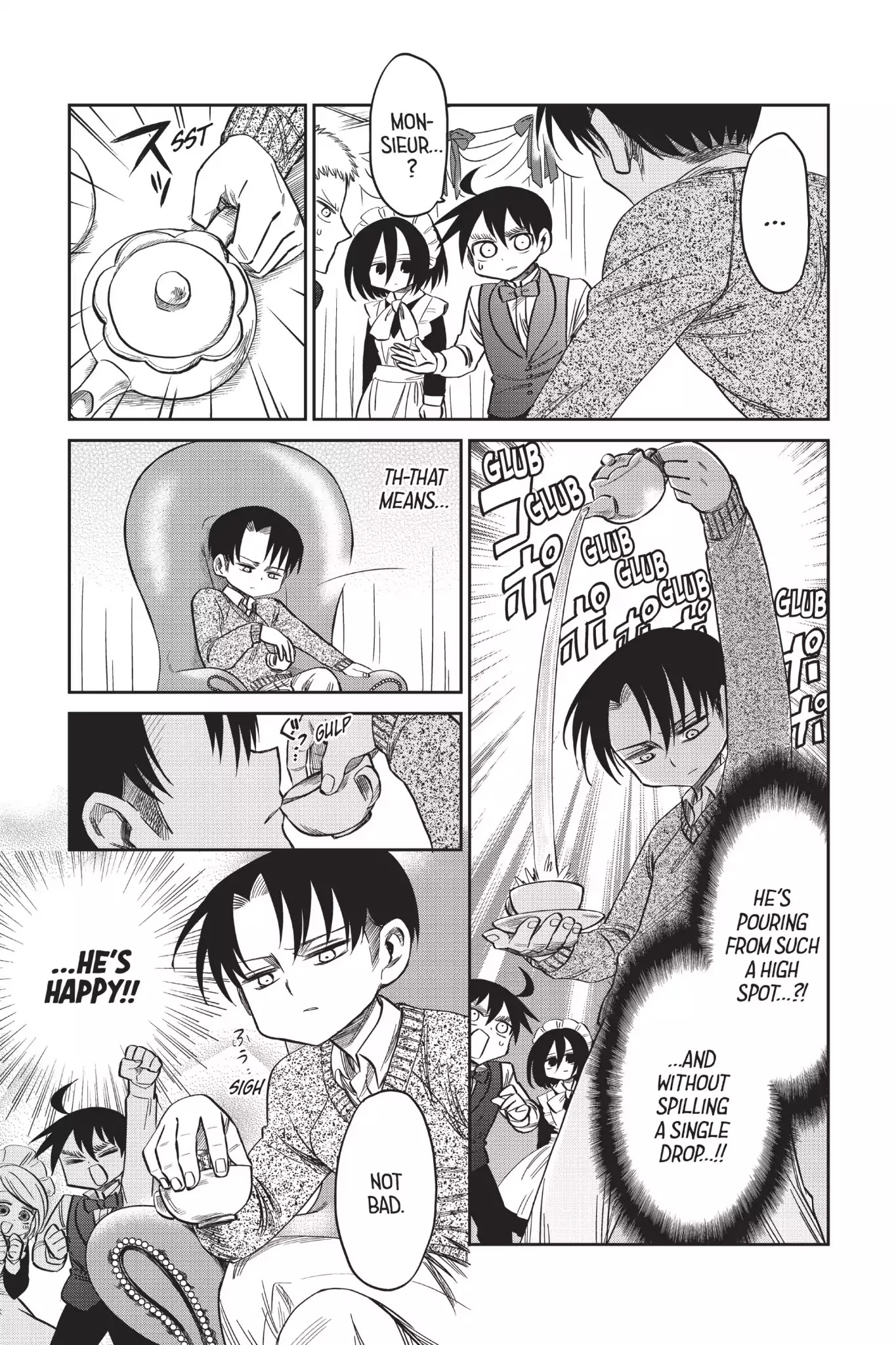 Attack on Titan: Junior High Chapter 51 page 9 - Chapter 51: Vol.4 51th Period: Only Comes Once A Year