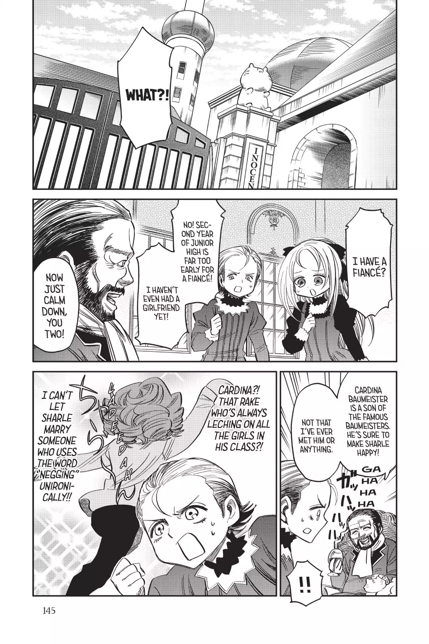 Attack on Titan: Junior High Chapter 52.5 page 1 - Vol.4 Special Edition: The Town Knows Him As A Ladies Man