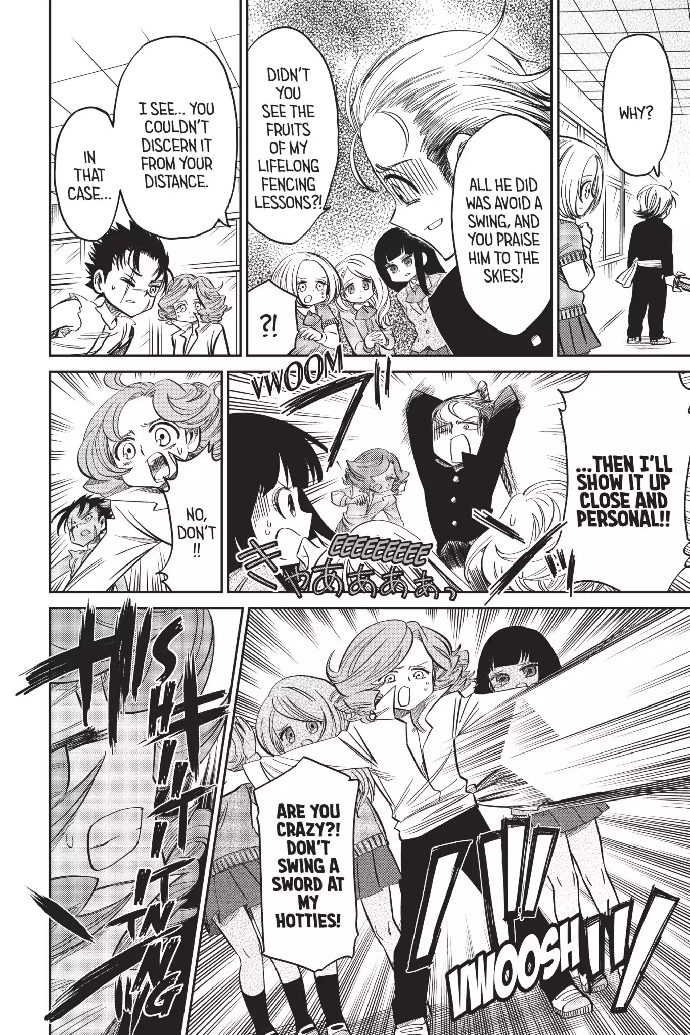 Attack on Titan: Junior High Chapter 52.5 page 10 - Vol.4 Special Edition: The Town Knows Him As A Ladies Man