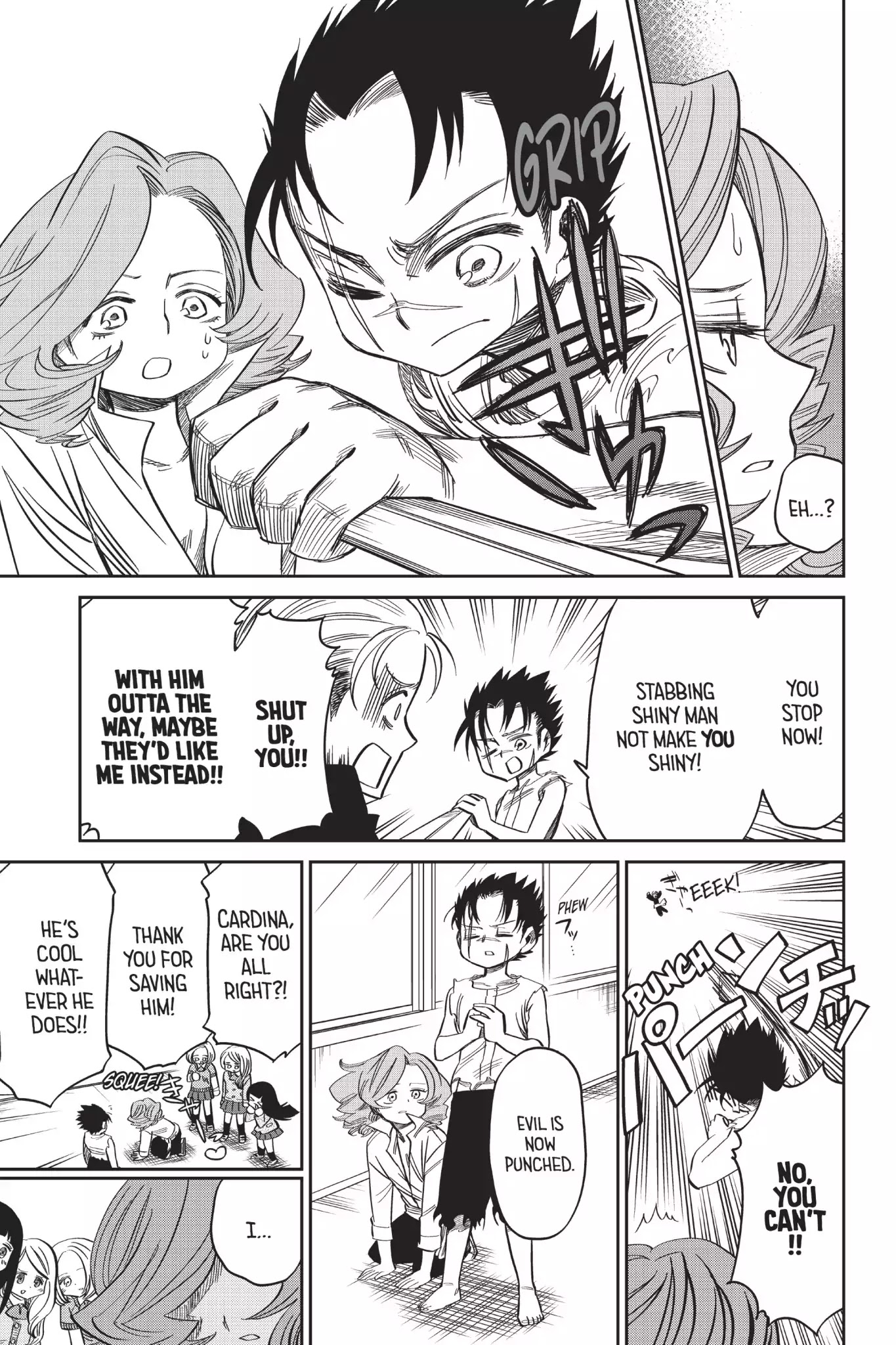 Attack on Titan: Junior High Chapter 52.5 page 11 - Vol.4 Special Edition: The Town Knows Him As A Ladies Man