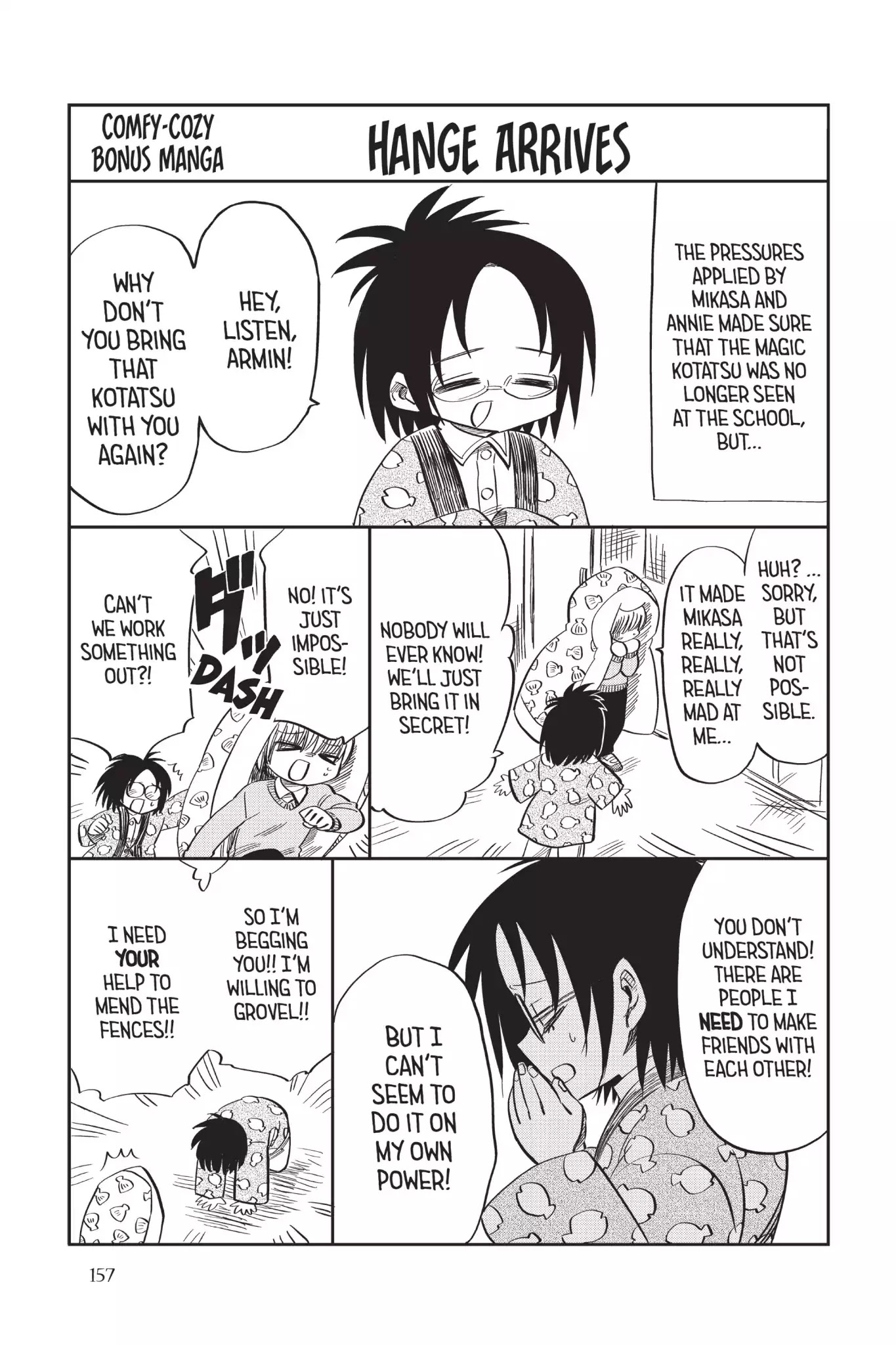 Attack on Titan: Junior High Chapter 52.5 page 13 - Vol.4 Special Edition: The Town Knows Him As A Ladies Man