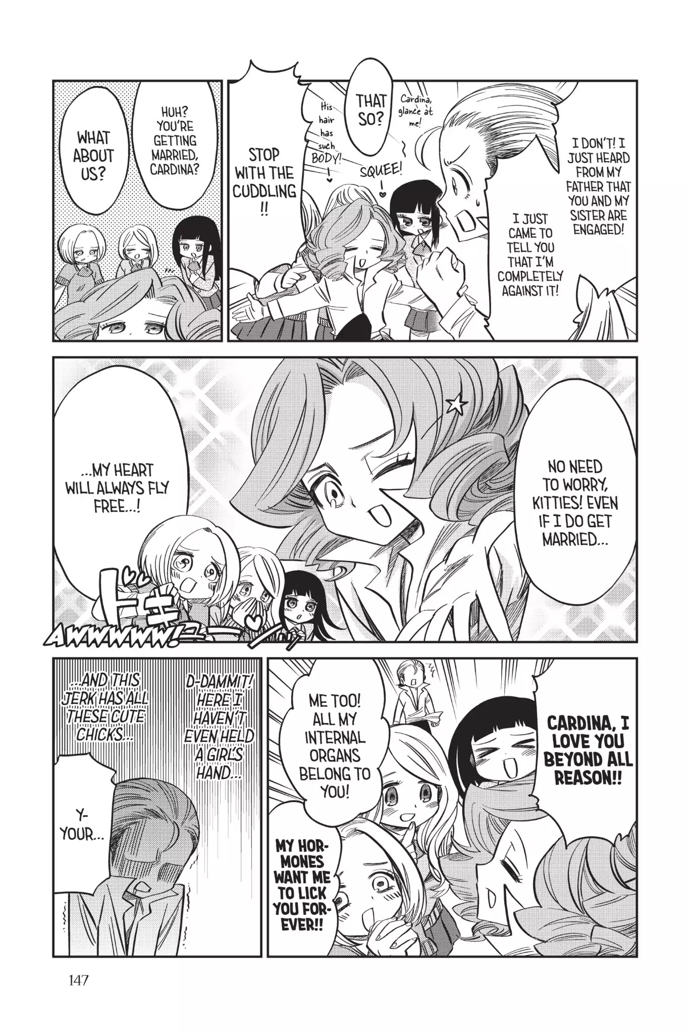 Attack on Titan: Junior High Chapter 52.5 page 3 - Vol.4 Special Edition: The Town Knows Him As A Ladies Man