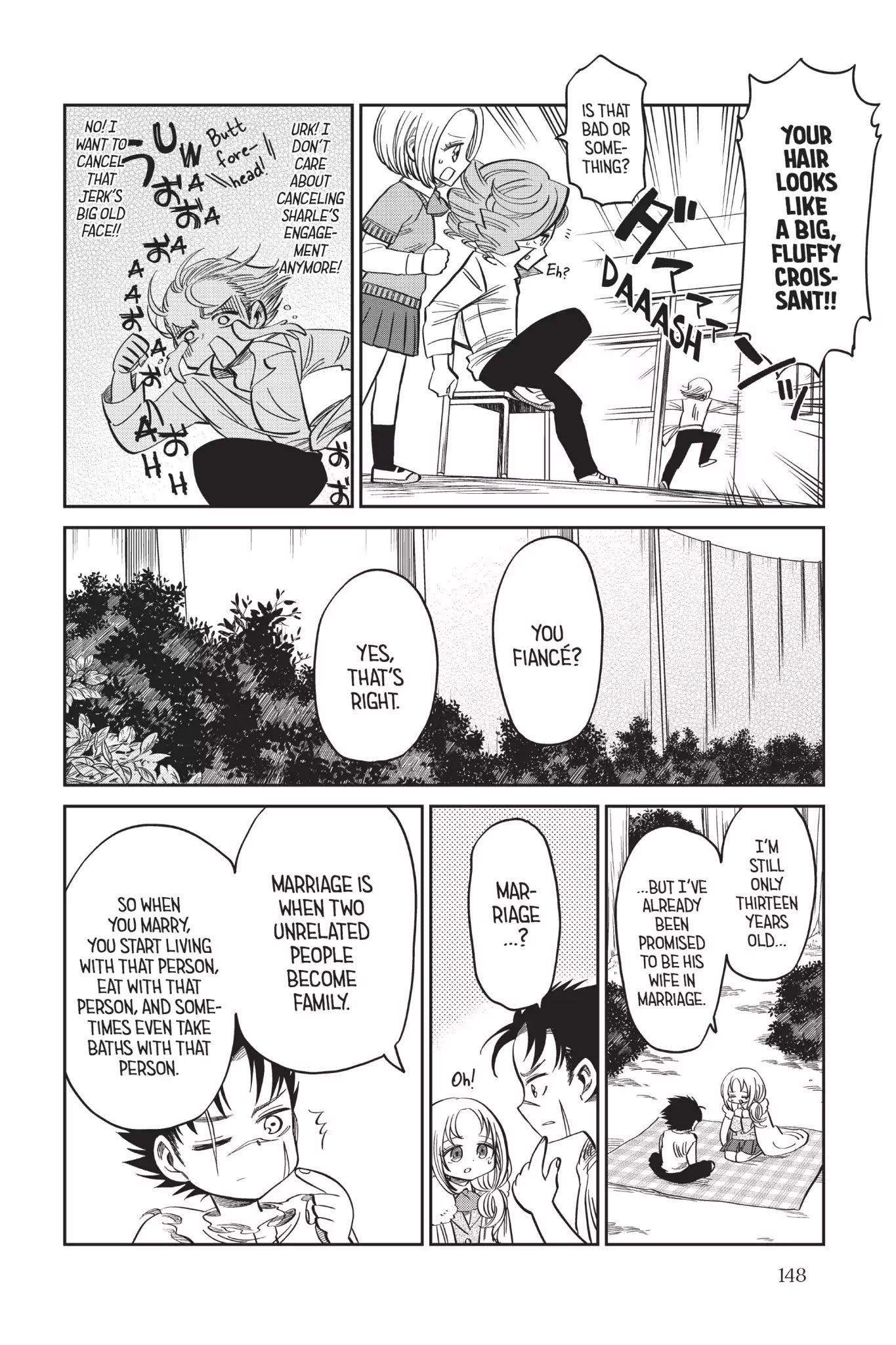 Attack on Titan: Junior High Chapter 52.5 page 4 - Vol.4 Special Edition: The Town Knows Him As A Ladies Man